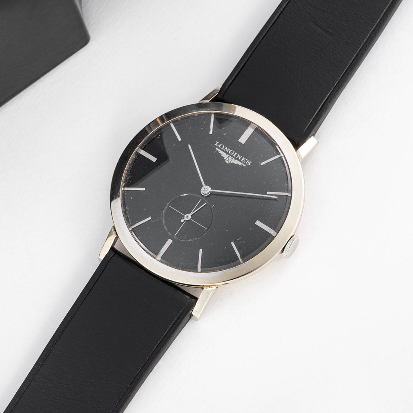 Longines Calatrava 1017 (Unknown (random serial)) - Unknown dial 32 mm White Gold case (4/4)