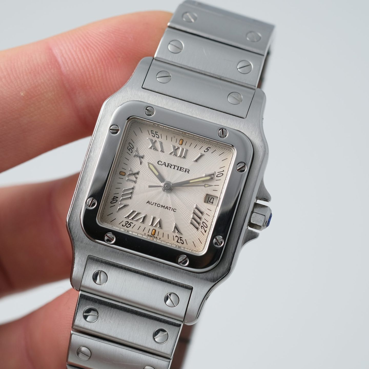 Cartier Santos Galbée 2319 - (8/8)