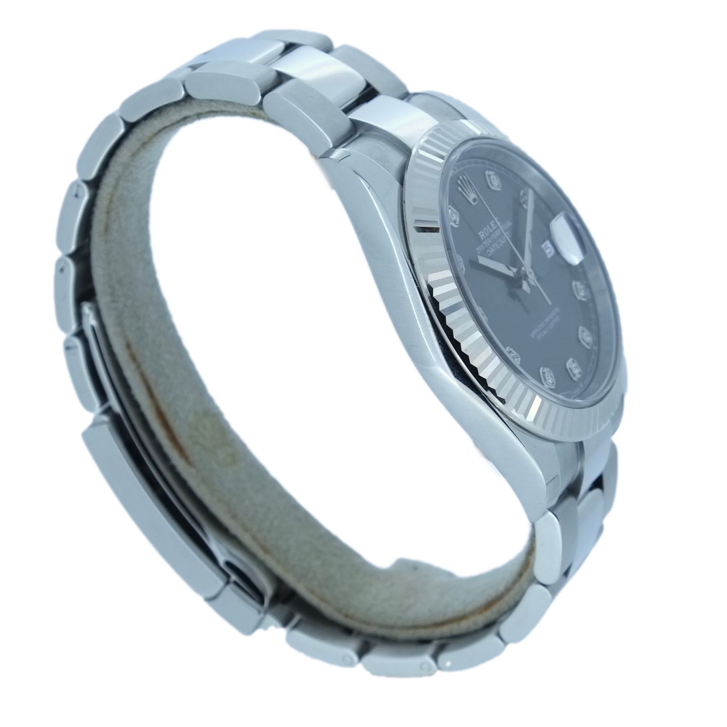 Rolex Datejust 41 126334 (2024) - Black dial 41 mm Steel case (3/6)