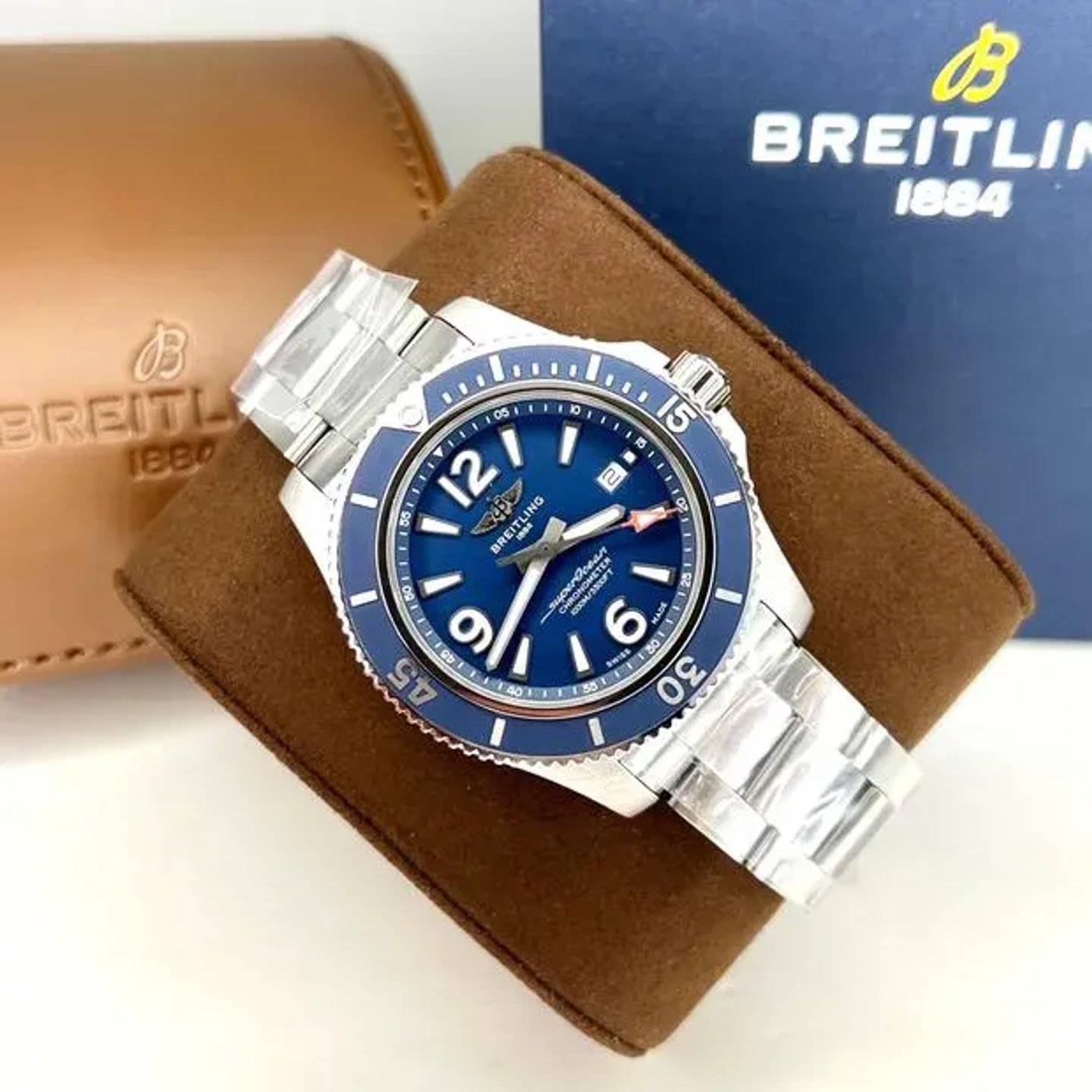Breitling Superocean 44 A17367D81C1A1 - (4/6)