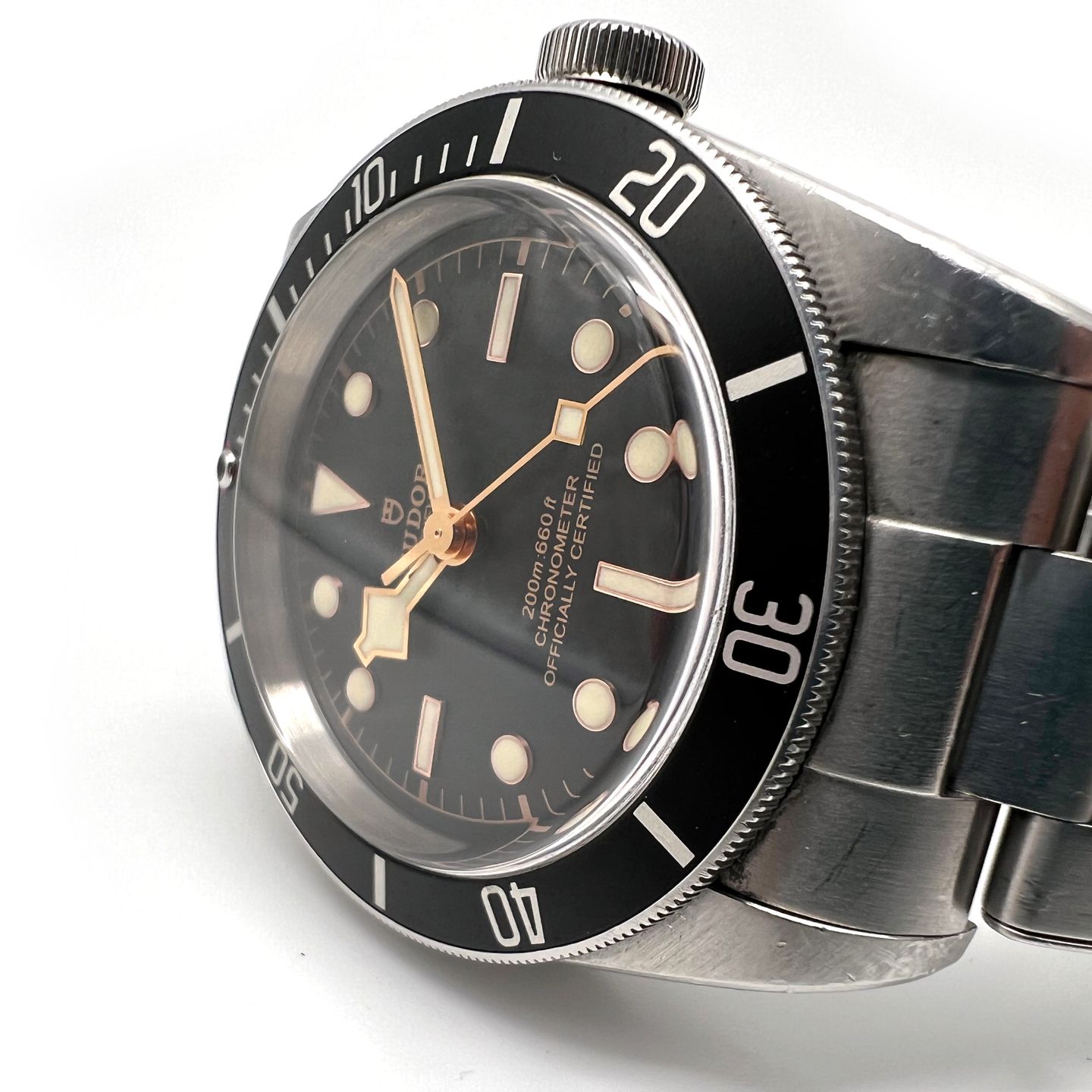 Tudor Black Bay 79230N (2018) - Black dial 41 mm Steel case (7/8)