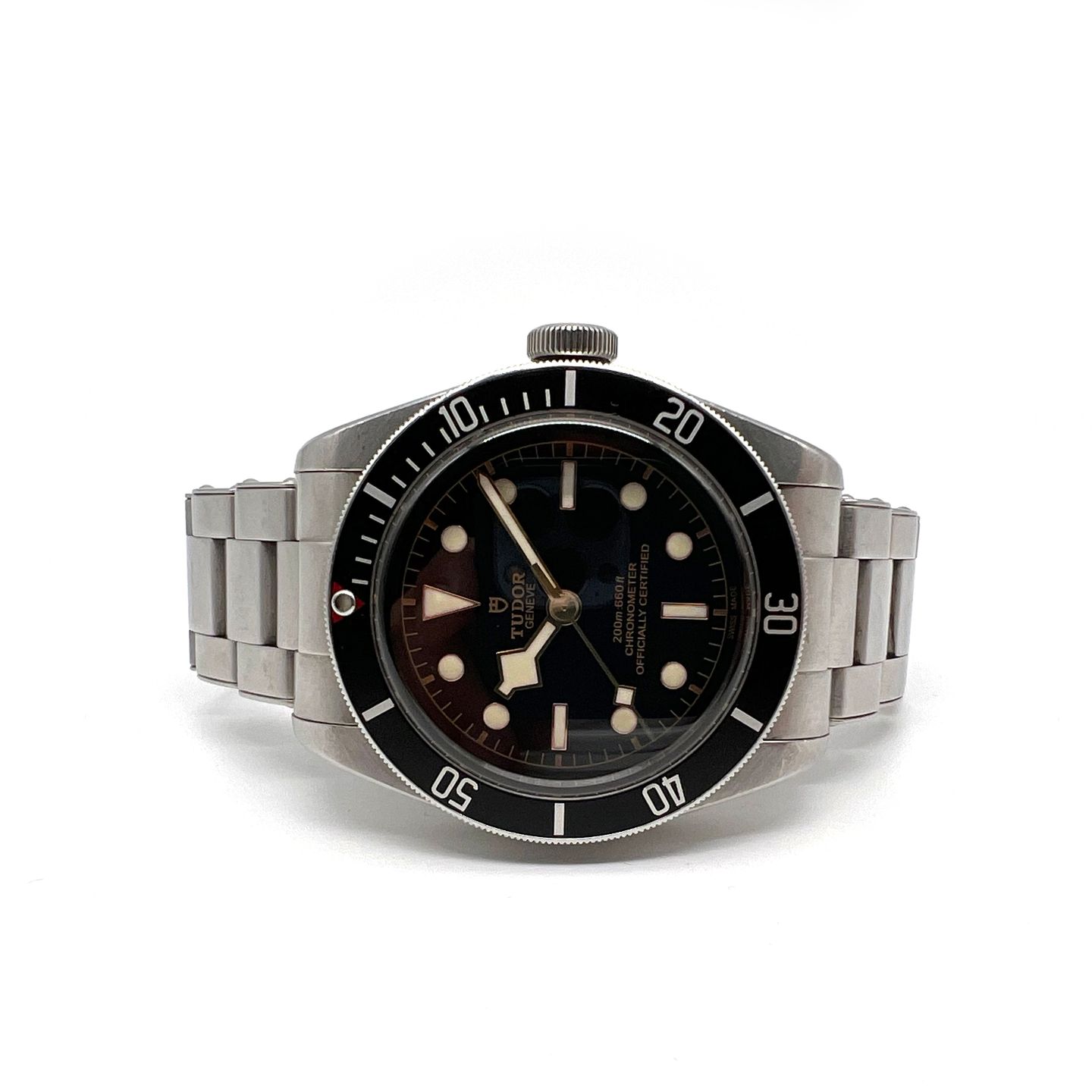 Tudor Black Bay 79230N (2018) - Black dial 41 mm Steel case (2/8)