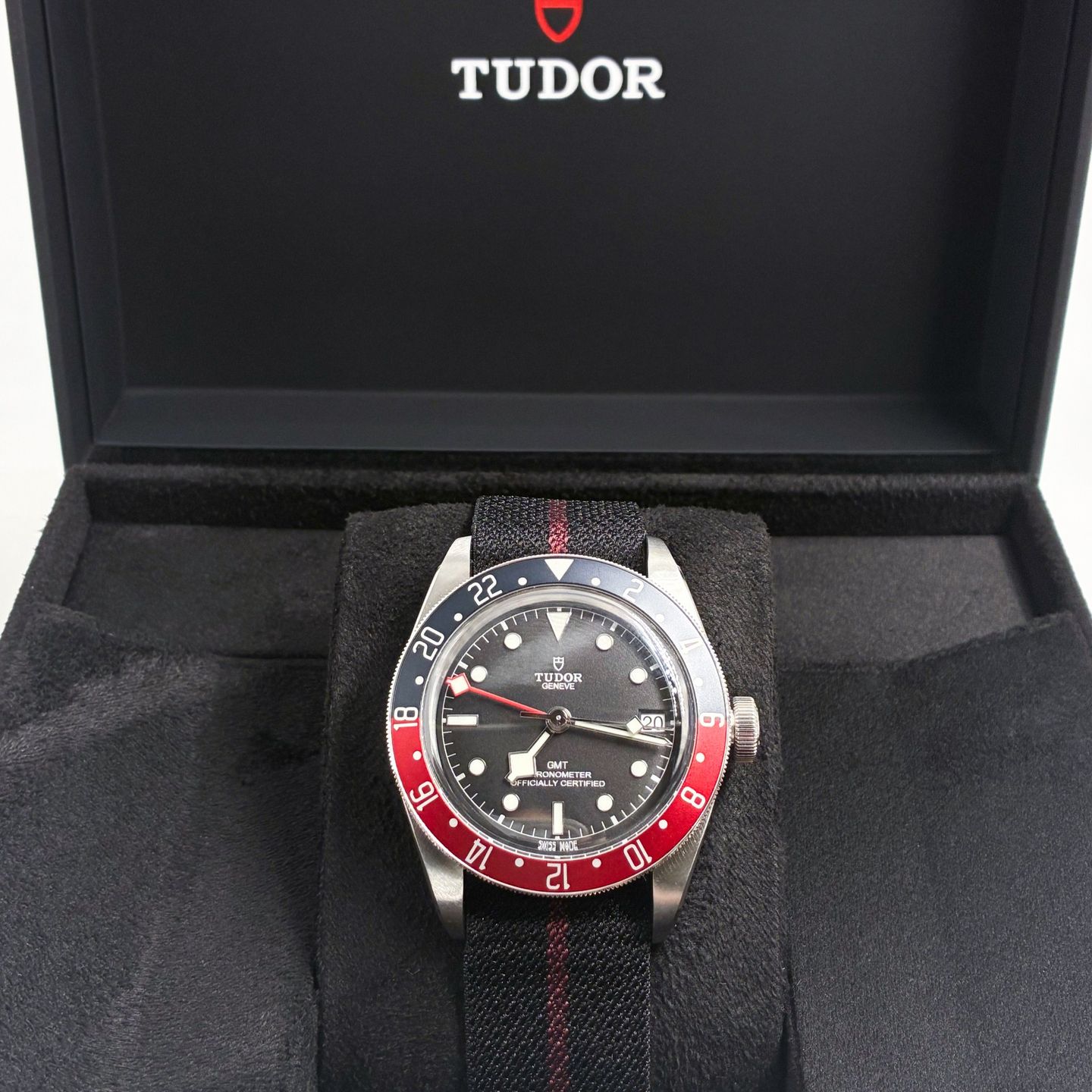 Tudor Black Bay GMT 79830RB - (1/8)