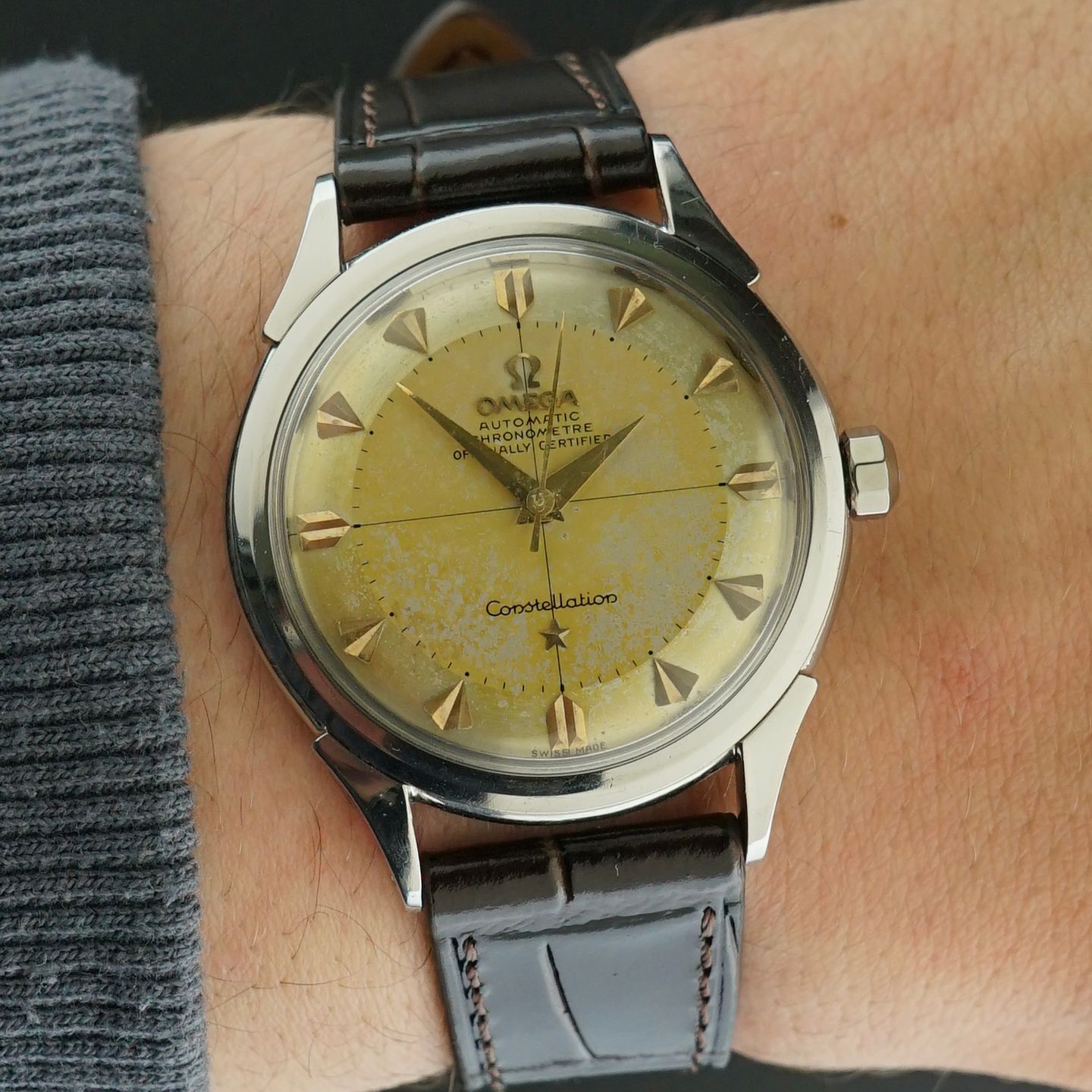 Omega Constellation 2852 - (2/8)