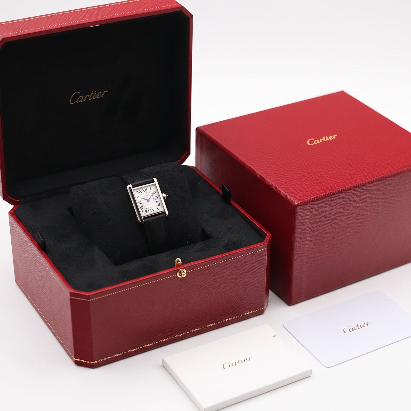 Cartier Tank WSTA0137 - (6/6)