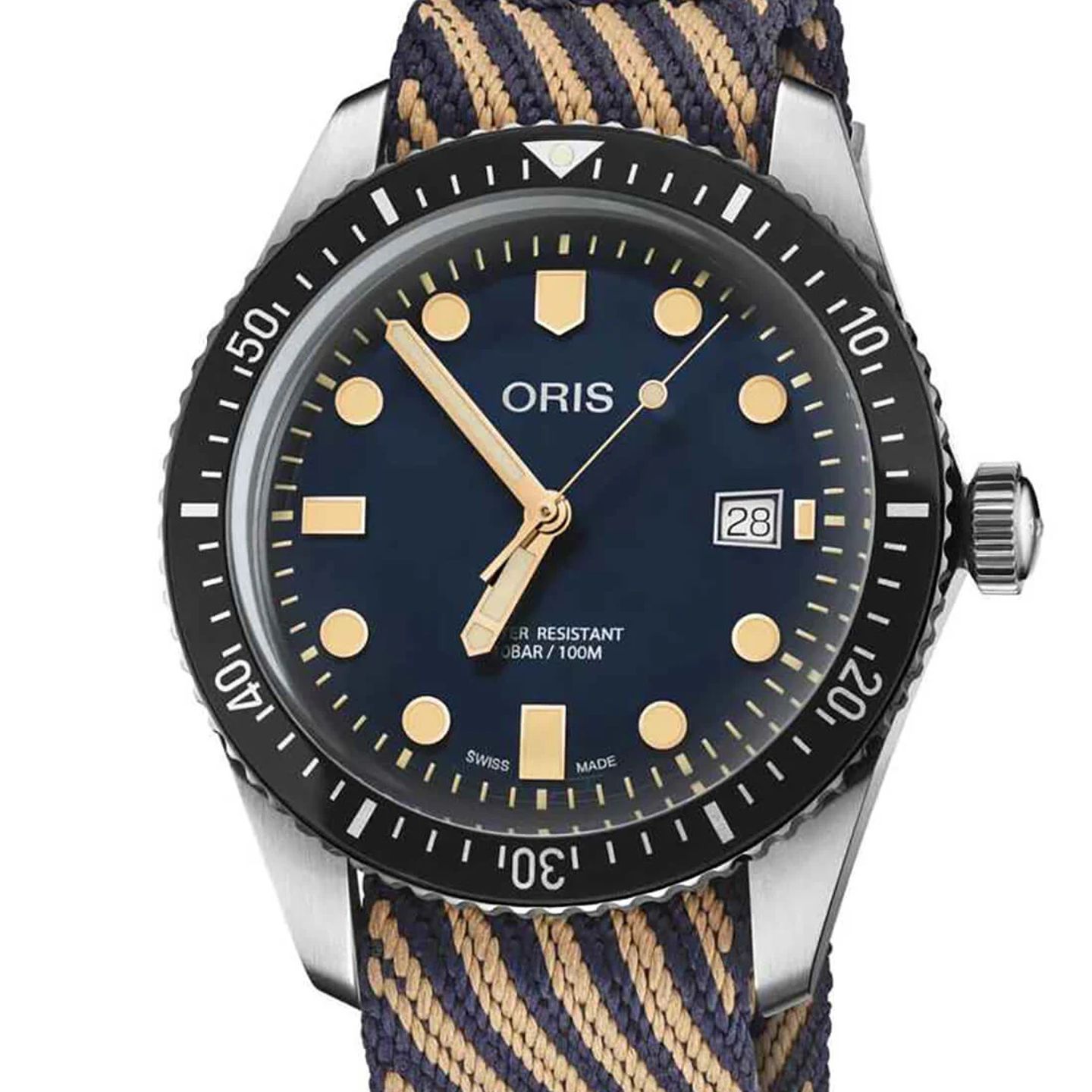 Oris Divers Sixty Five 01 733 7720 4035-07 5 21 13 (2023) - Blue dial 42 mm Steel case (1/3)