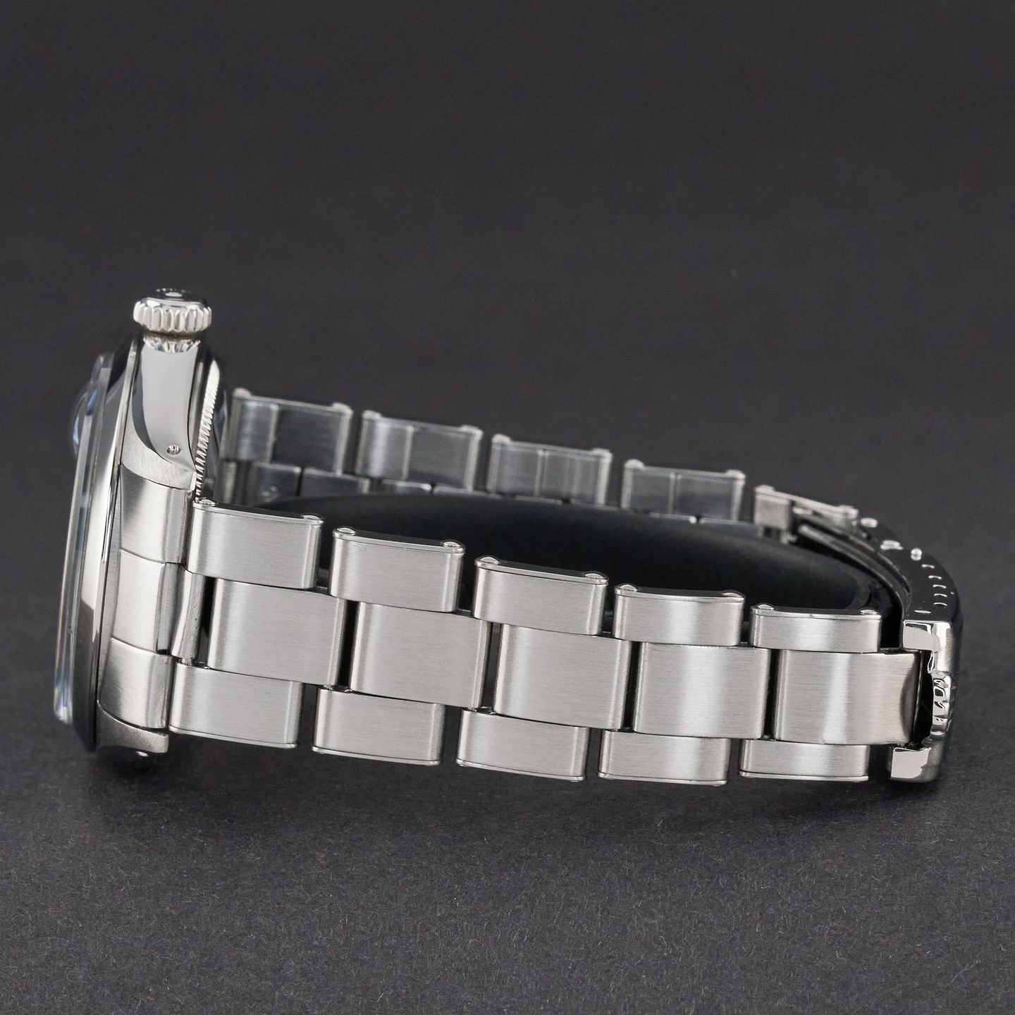 Rolex Oyster Perpetual Date 1500 (1969) - Blauw wijzerplaat 34mm Staal (7/8)