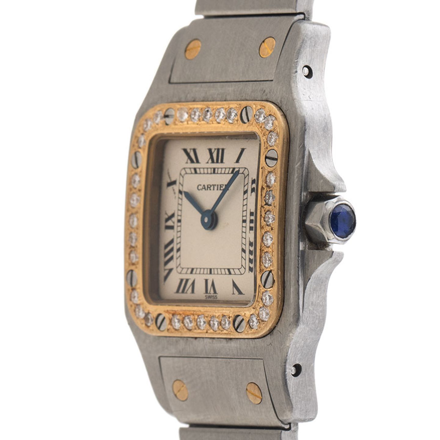 Cartier Santos Galbée 1057930 - (4/7)