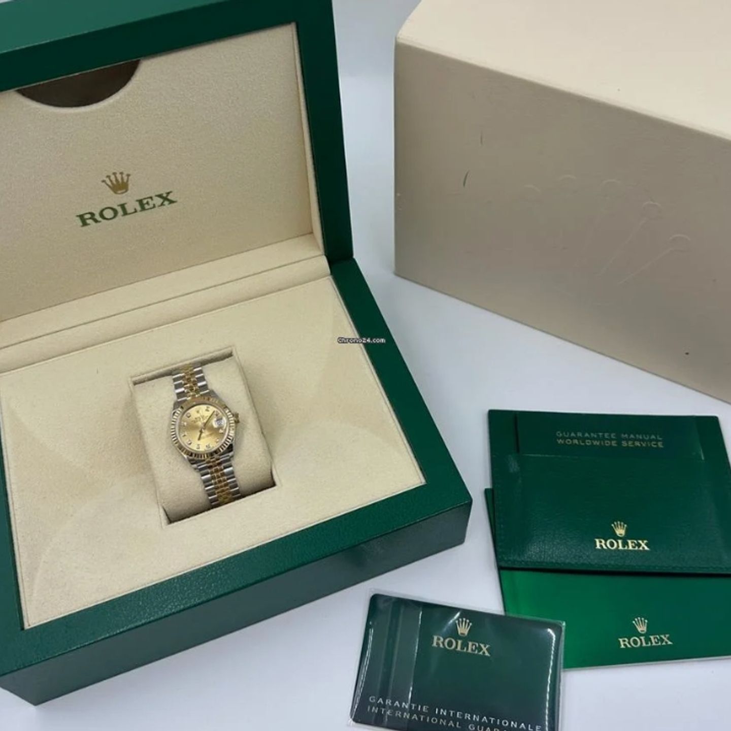 Rolex Lady-Datejust 279173 - (4/5)