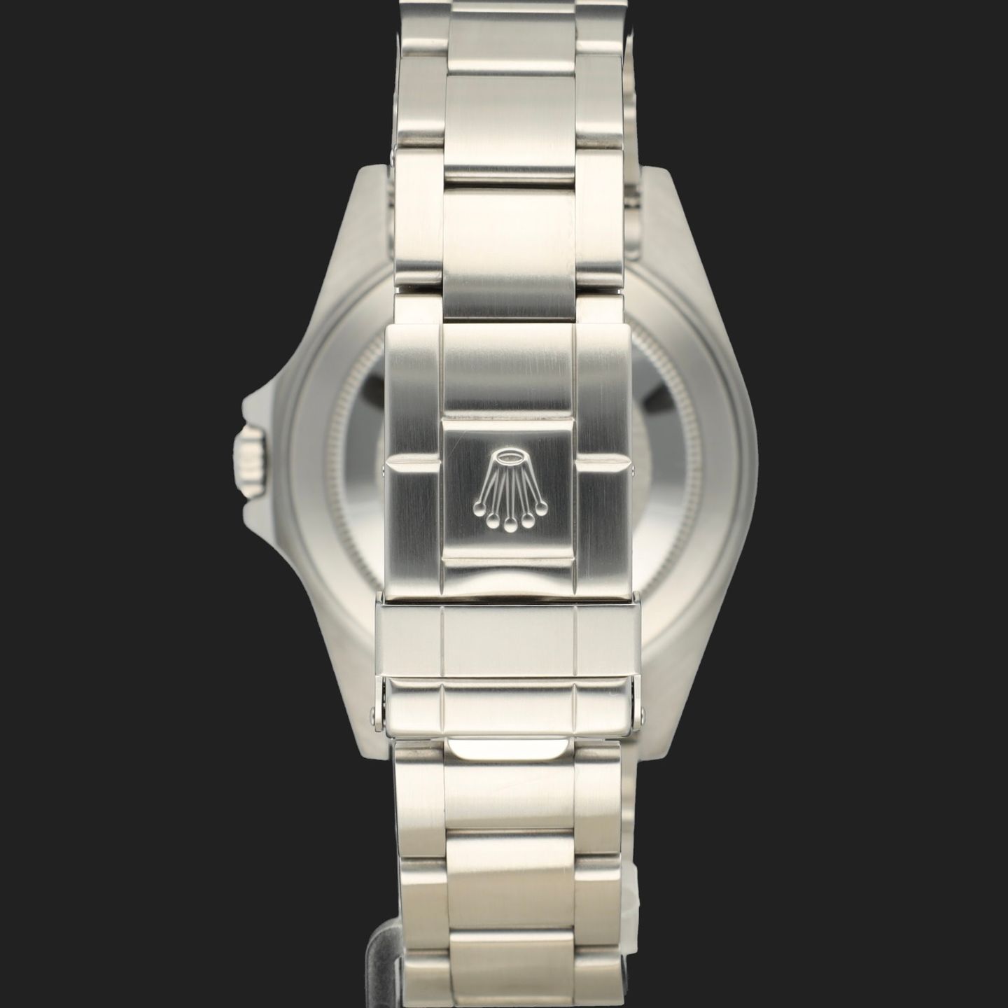 Rolex Explorer II 16570 (2011) - Black dial 40 mm Steel case (6/8)