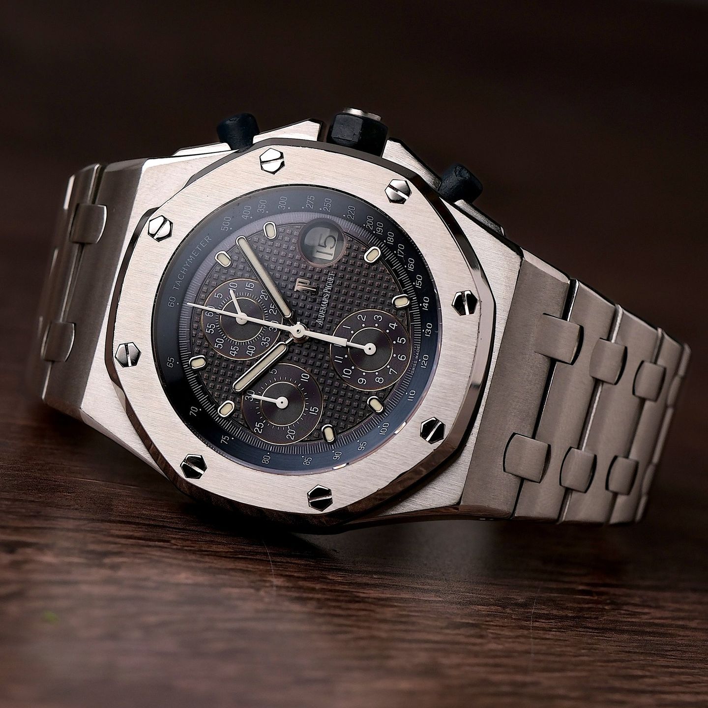 Audemars Piguet Royal Oak Offshore Chronograph 25721ST.OO.1000ST.01 - (1/8)