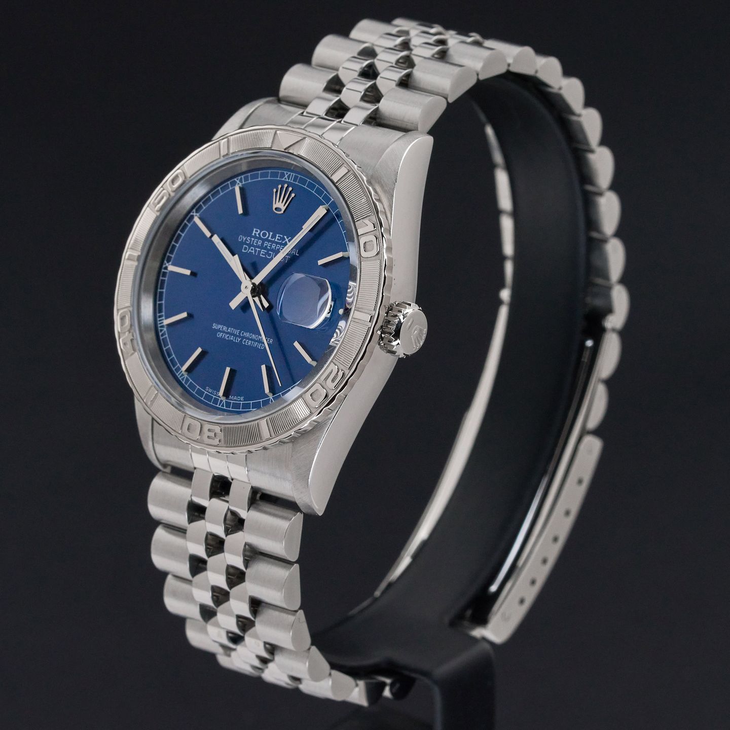 Rolex Datejust Turn-O-Graph 16264 - (4/8)