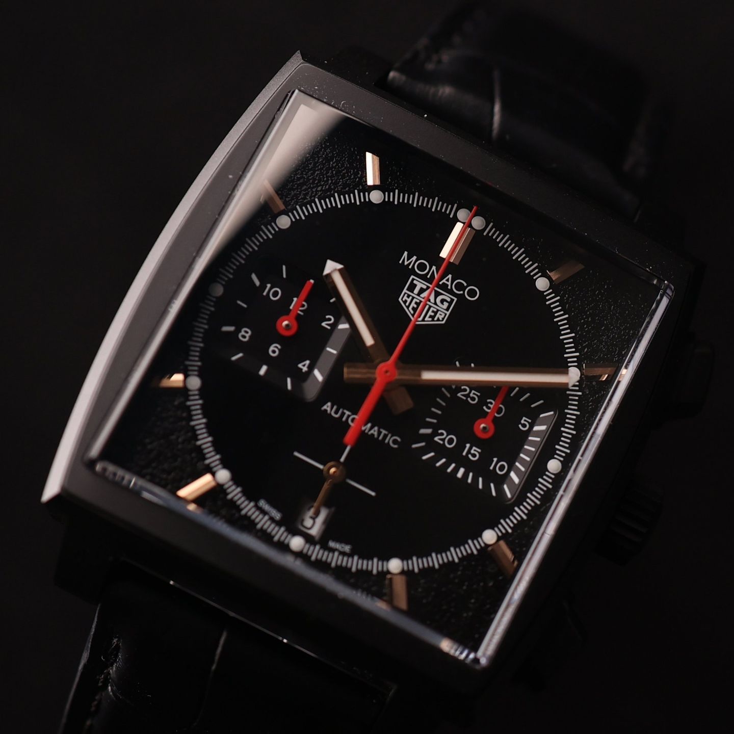 TAG Heuer Monaco CBL2180 - (2/3)
