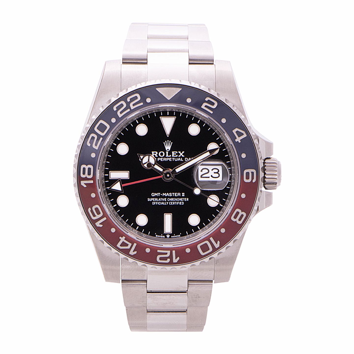 Rolex GMT-Master II 126710BLRO - (1/4)