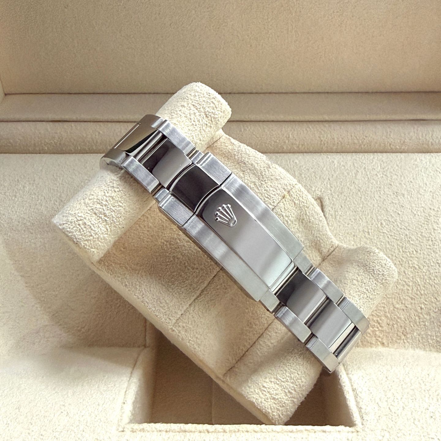 Rolex Datejust 41 126300 (2018) - Black dial 48 mm Steel case (11/12)