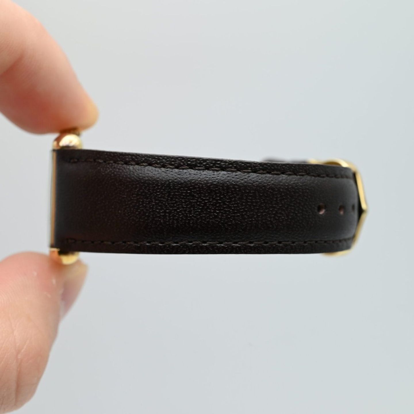 Cartier Tank Vermeil 590005 (Unknown (random serial)) - 23 mm (8/8)