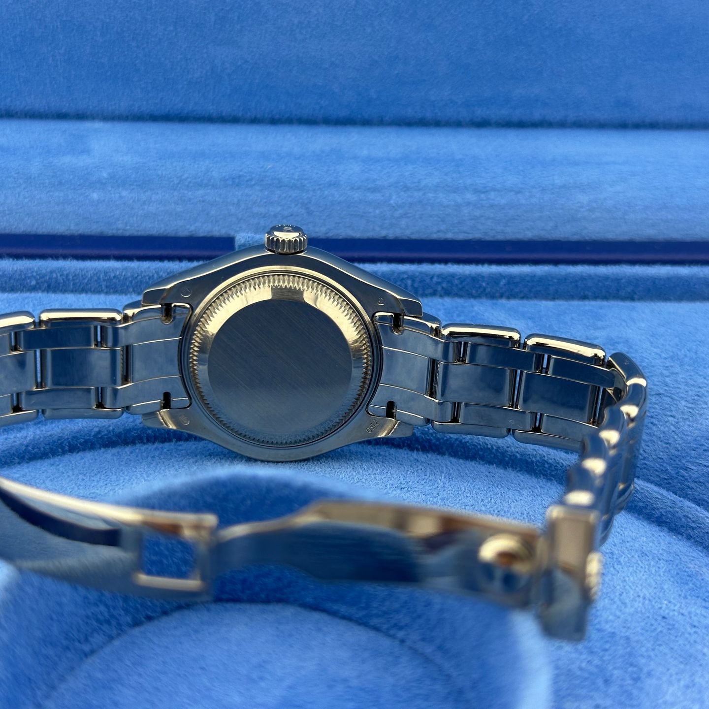 Rolex Lady-Datejust 80339 (2004) - Wit wijzerplaat 29mm Witgoud (2/8)