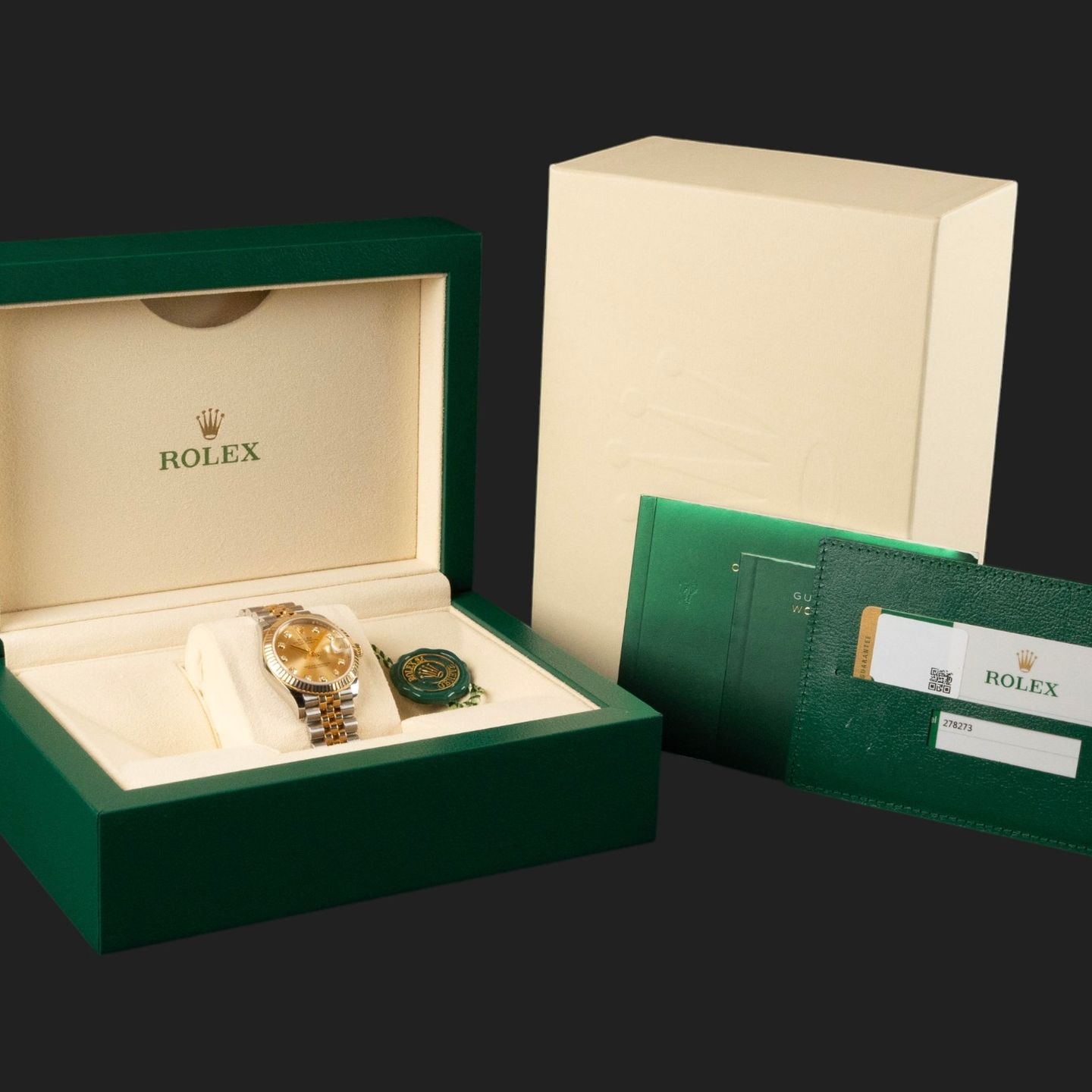 Rolex Datejust 31 278273 - (8/8)