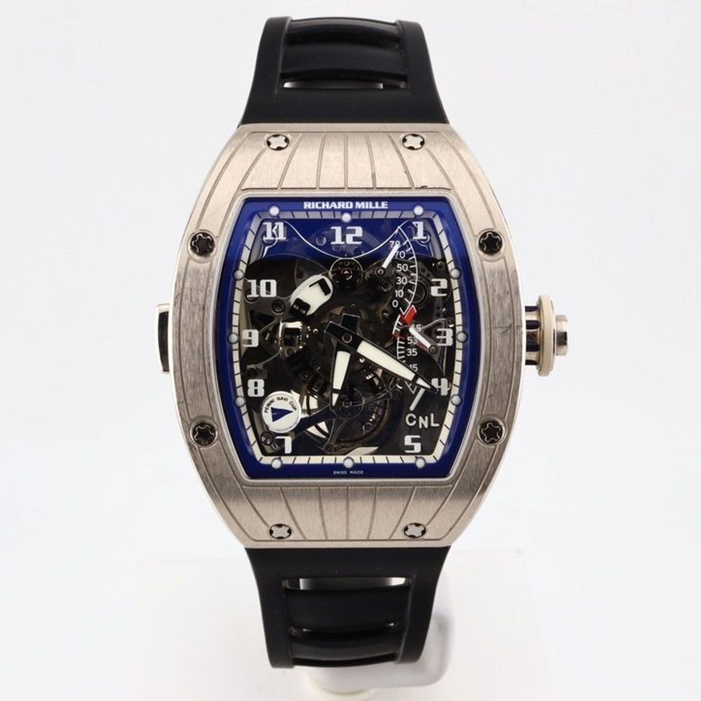 Richard Mille Unknown RM015 (2013) - Transparent dial 40 mm White Gold case (1/8)