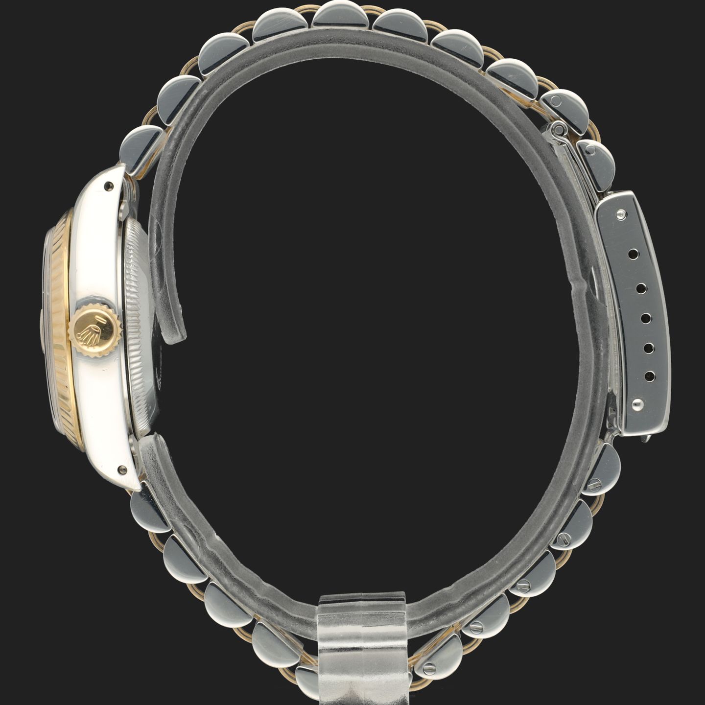 Rolex Lady-Datejust 69173 (1991) - 26mm Goud/Staal (7/8)