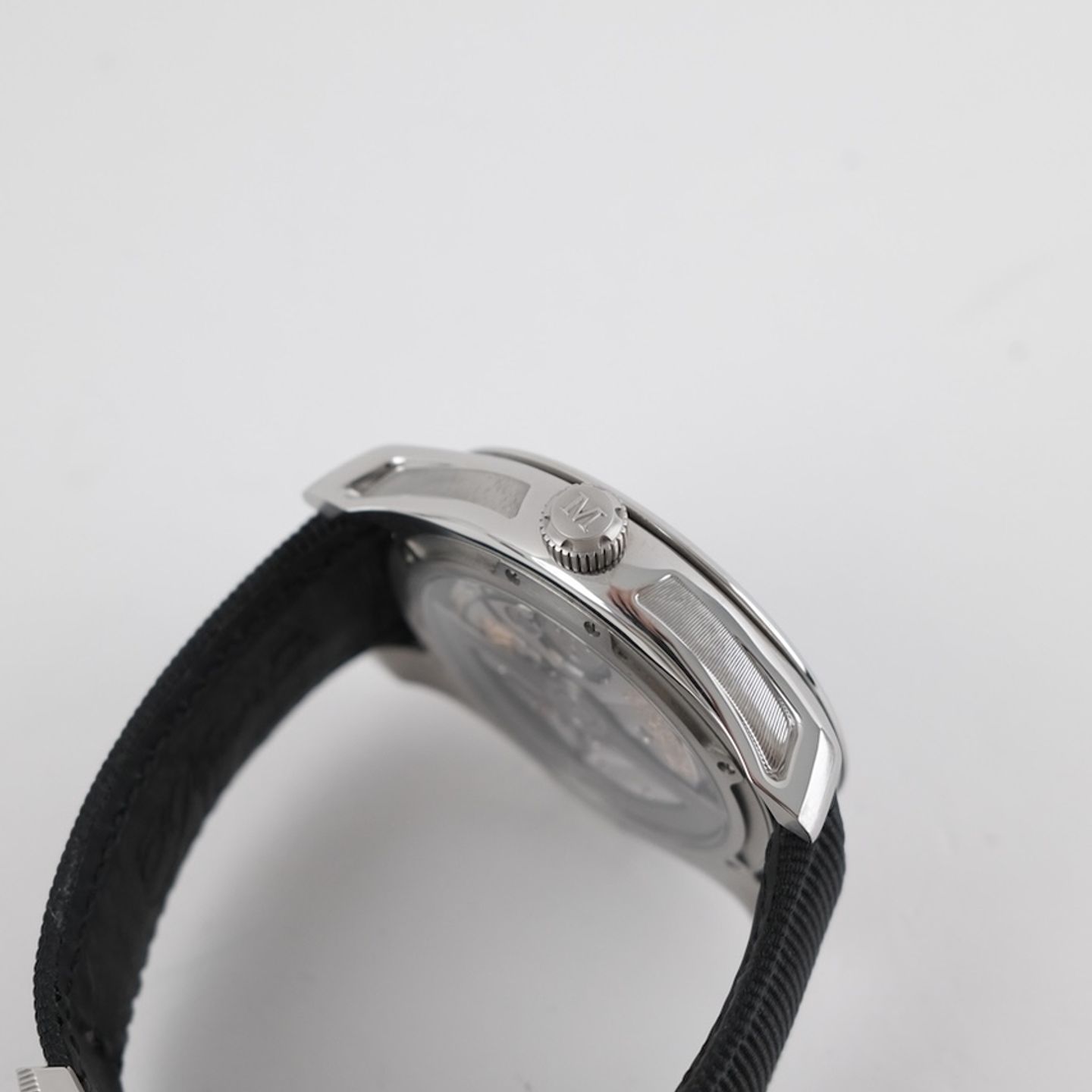 H. Moser & Cie. Pioneer 3200-1202 (2021) - Groen wijzerplaat 43mm Staal (8/8)