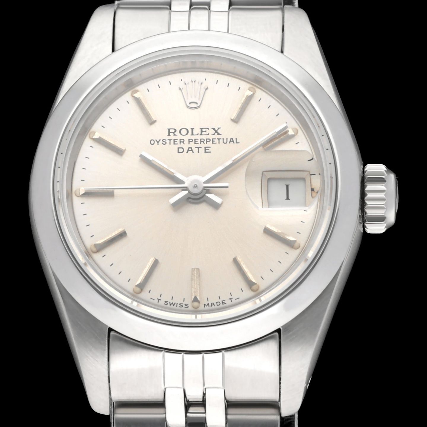 Rolex Oyster Perpetual Lady Date 69160 - (1/7)