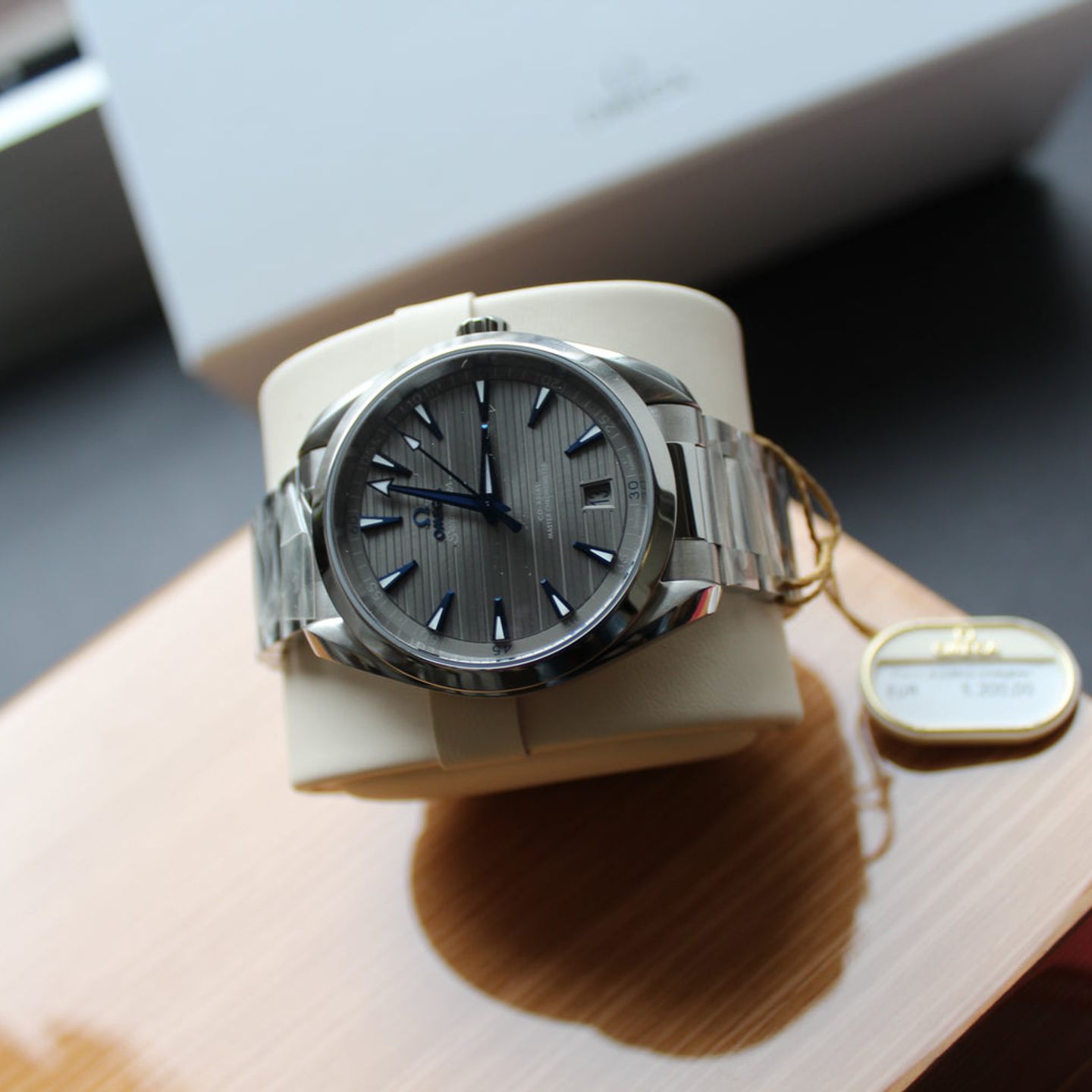 Omega Seamaster Aqua Terra 220.10.41.21.06.001 - (1/2)