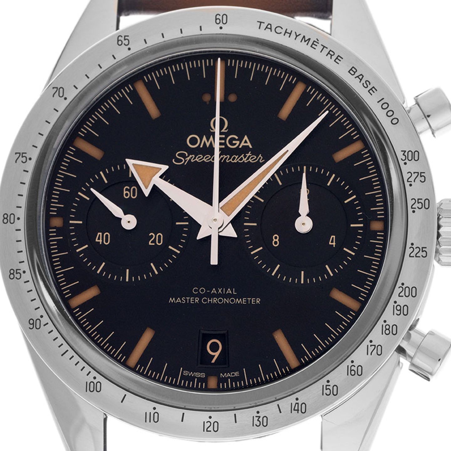 Omega Speedmaster '57 332.12.41.51.01.001 (2024) - Black dial 41 mm Steel case (1/6)