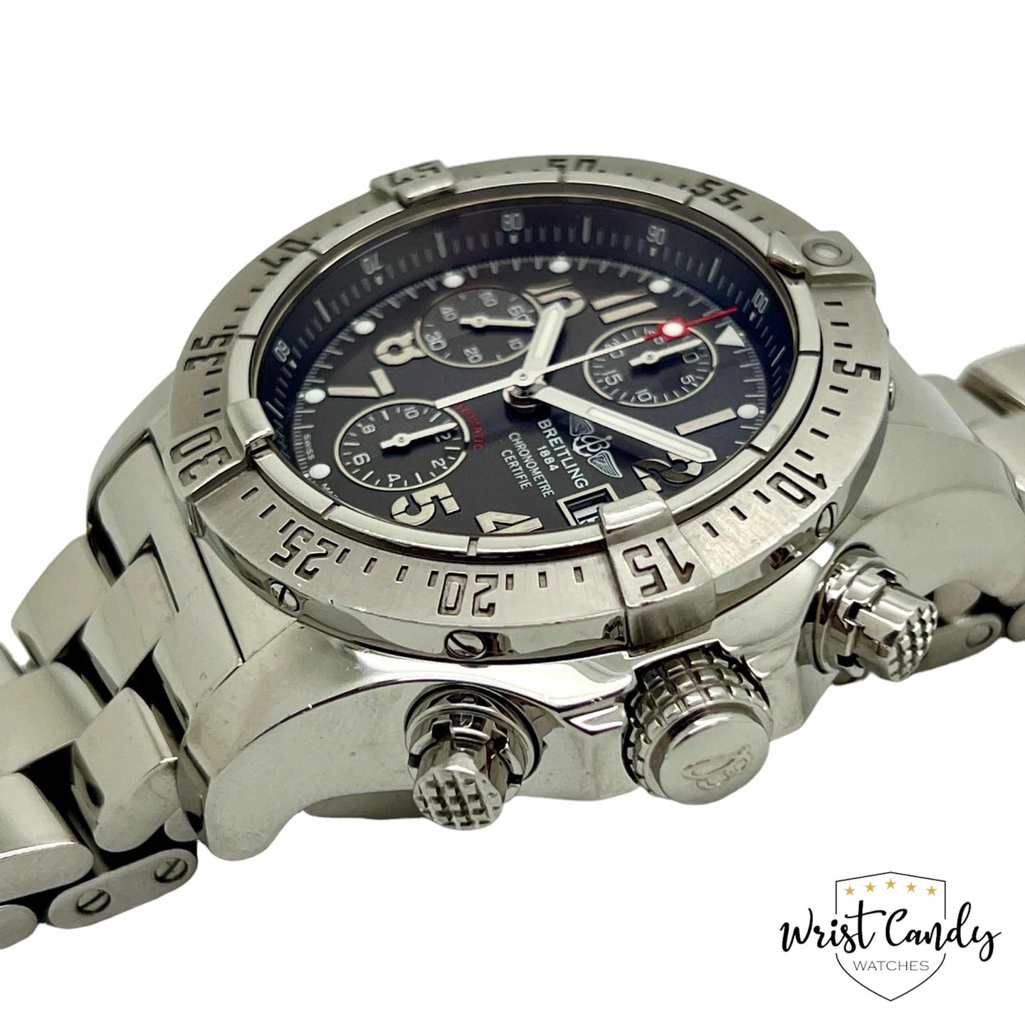 Breitling Avenger Skyland A13380 (2013) - 45mm Staal (4/8)