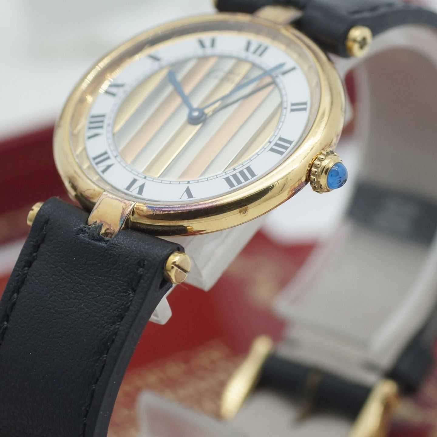Cartier Tank Vermeil 590003 - (6/8)