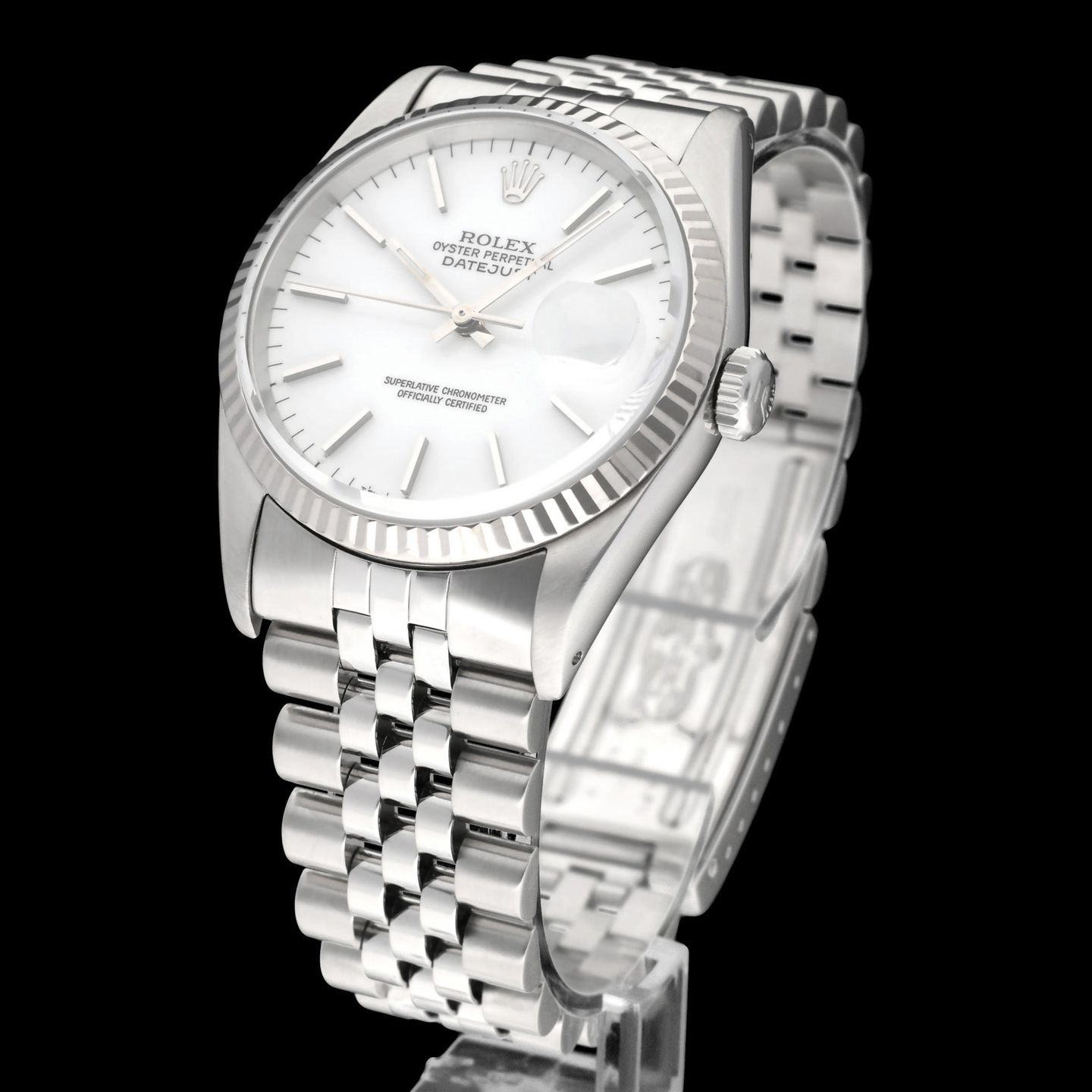 Rolex Datejust 36 16234 (1991) - 36 mm Steel case (2/7)