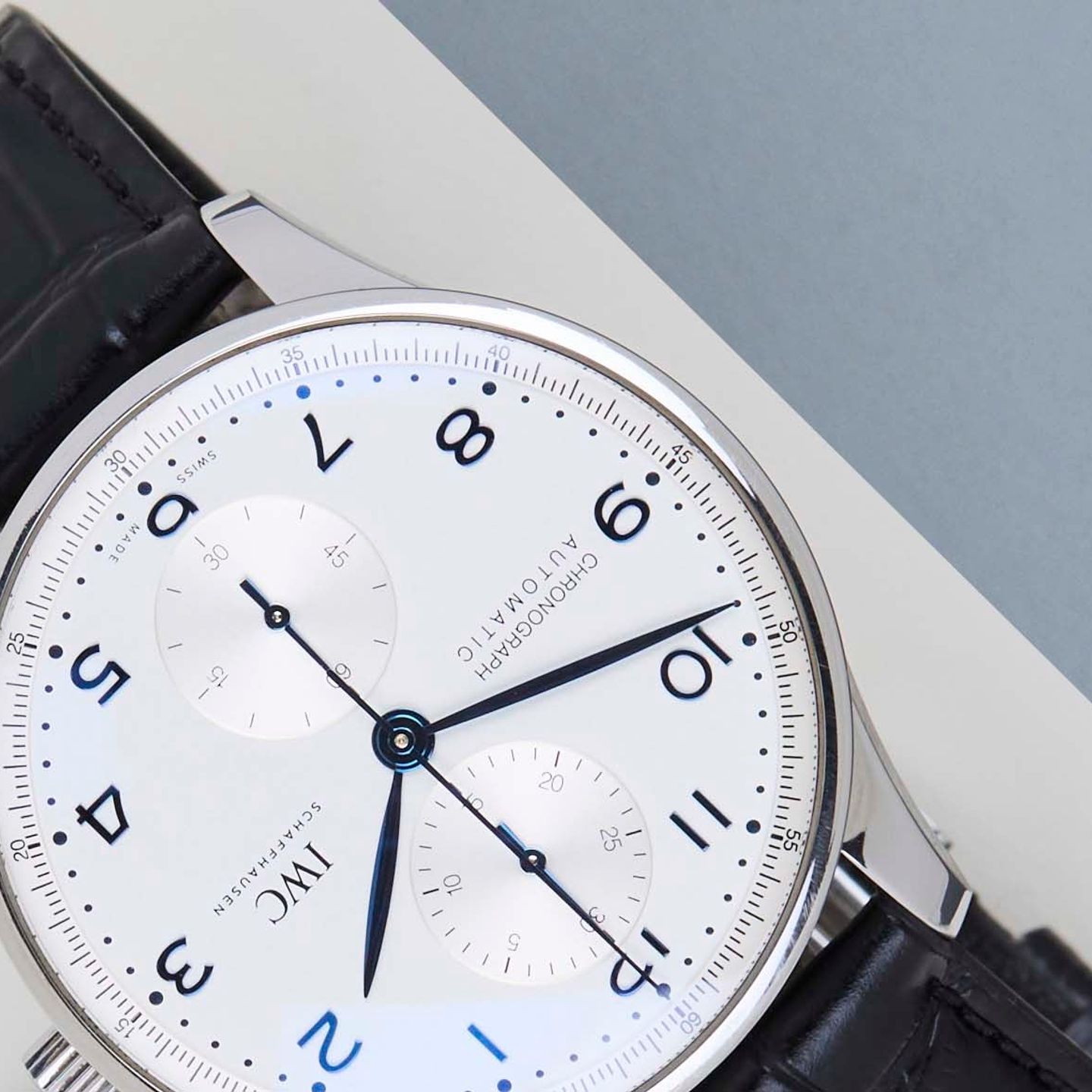 IWC Portuguese Chronograph IW371605 - (4/8)