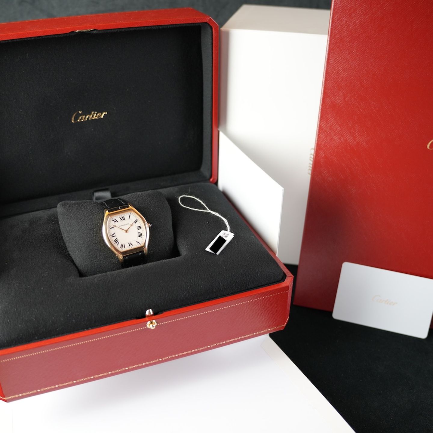 Cartier Tortue WDTO0006 / 4559 - (8/8)