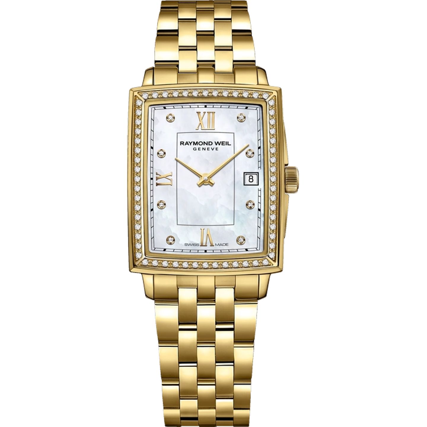 Raymond Weil Toccata 5925-PS-00995 (2026) - Parelmoer wijzerplaat 22mm Onbekend (1/1)