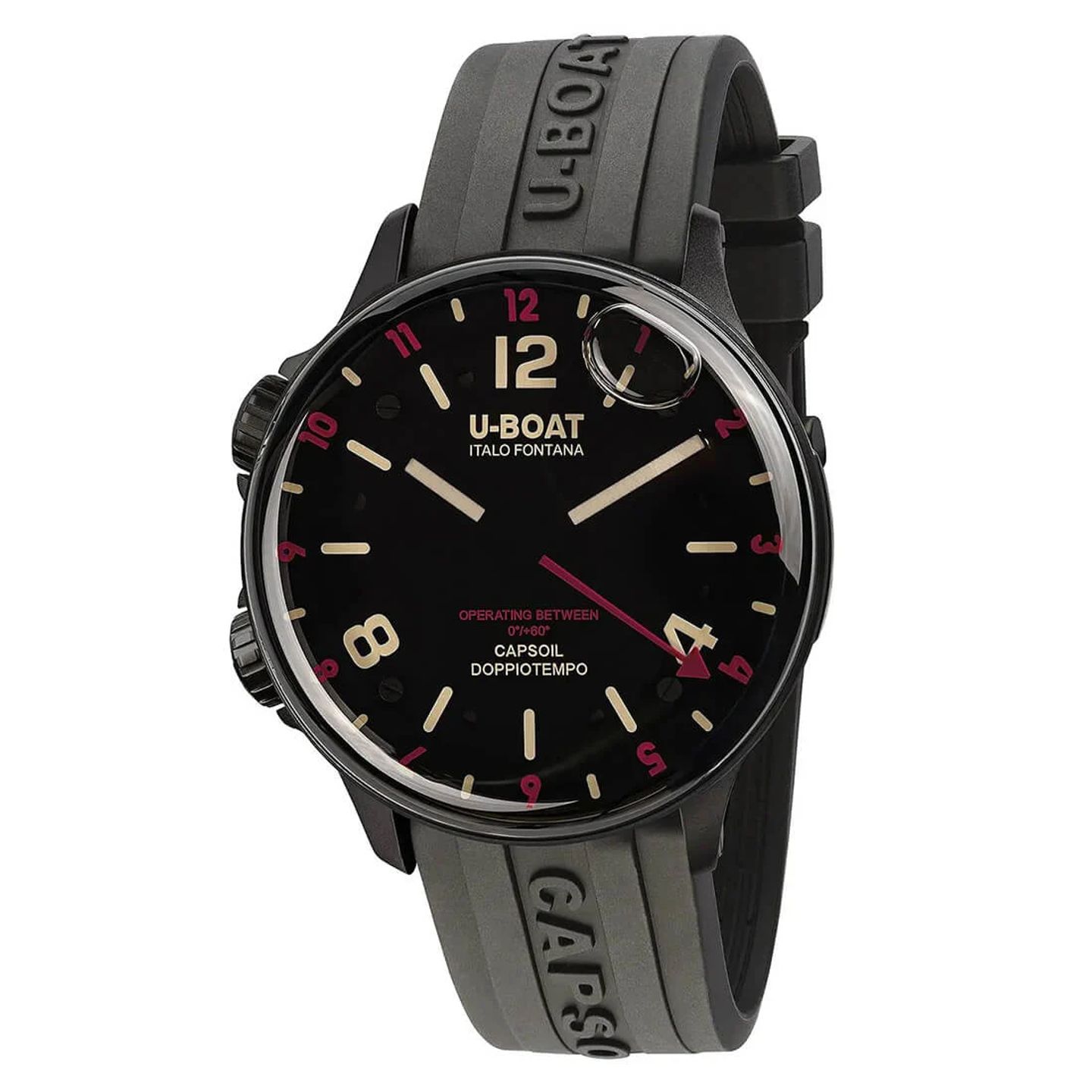 U-Boat Capsoil 8.841 (2024) - Black dial 45 mm Steel case (3/3)