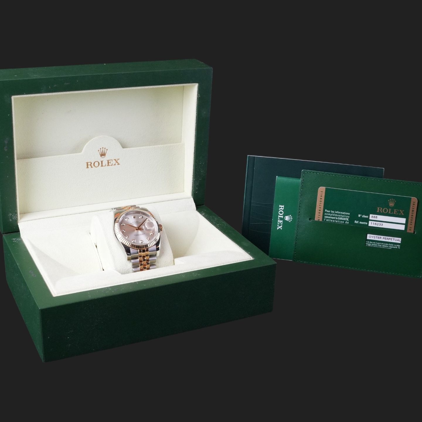 Rolex Datejust 36 116233 - (8/8)