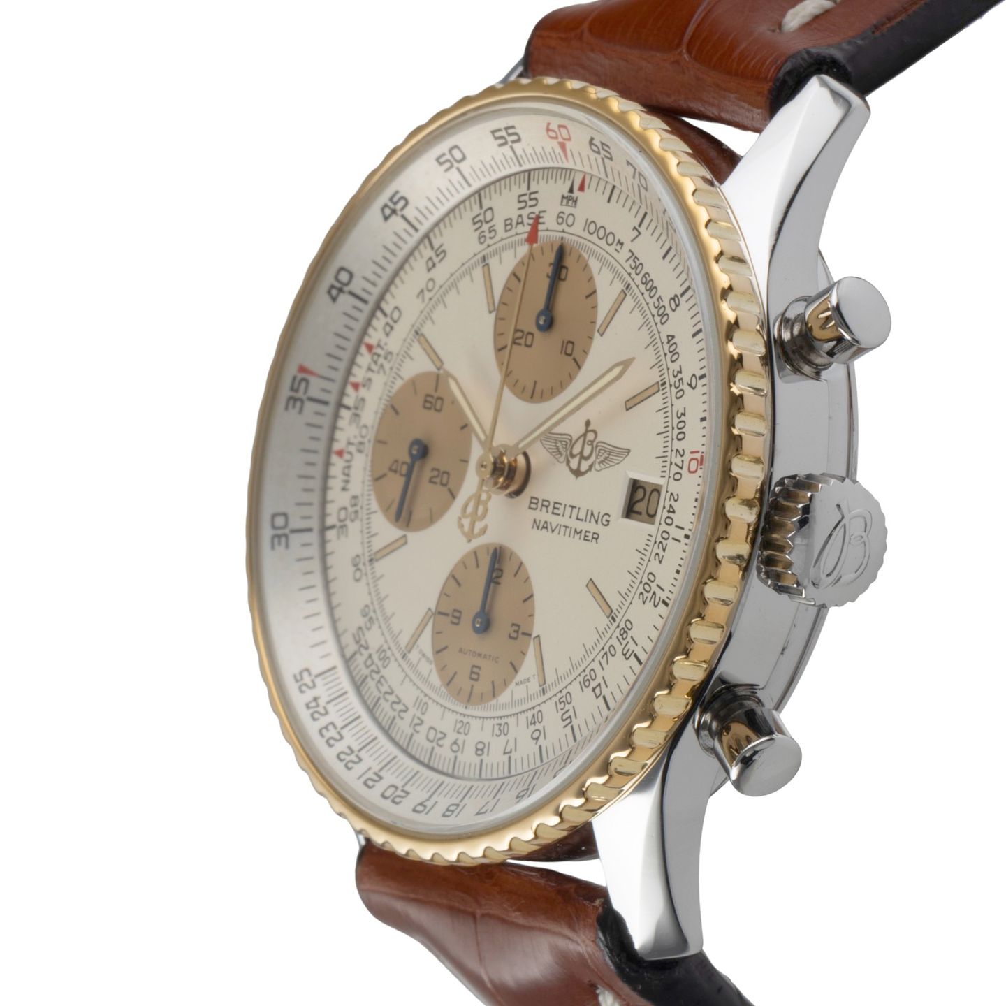 Breitling Old Navitimer 81610 (1994) - 41mm (6/8)