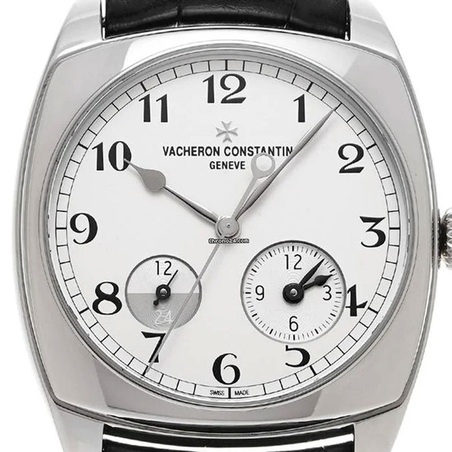 Vacheron Constantin Harmony 7810S/000G-B142 (2017) - Zilver wijzerplaat 40mm Witgoud (2/3)