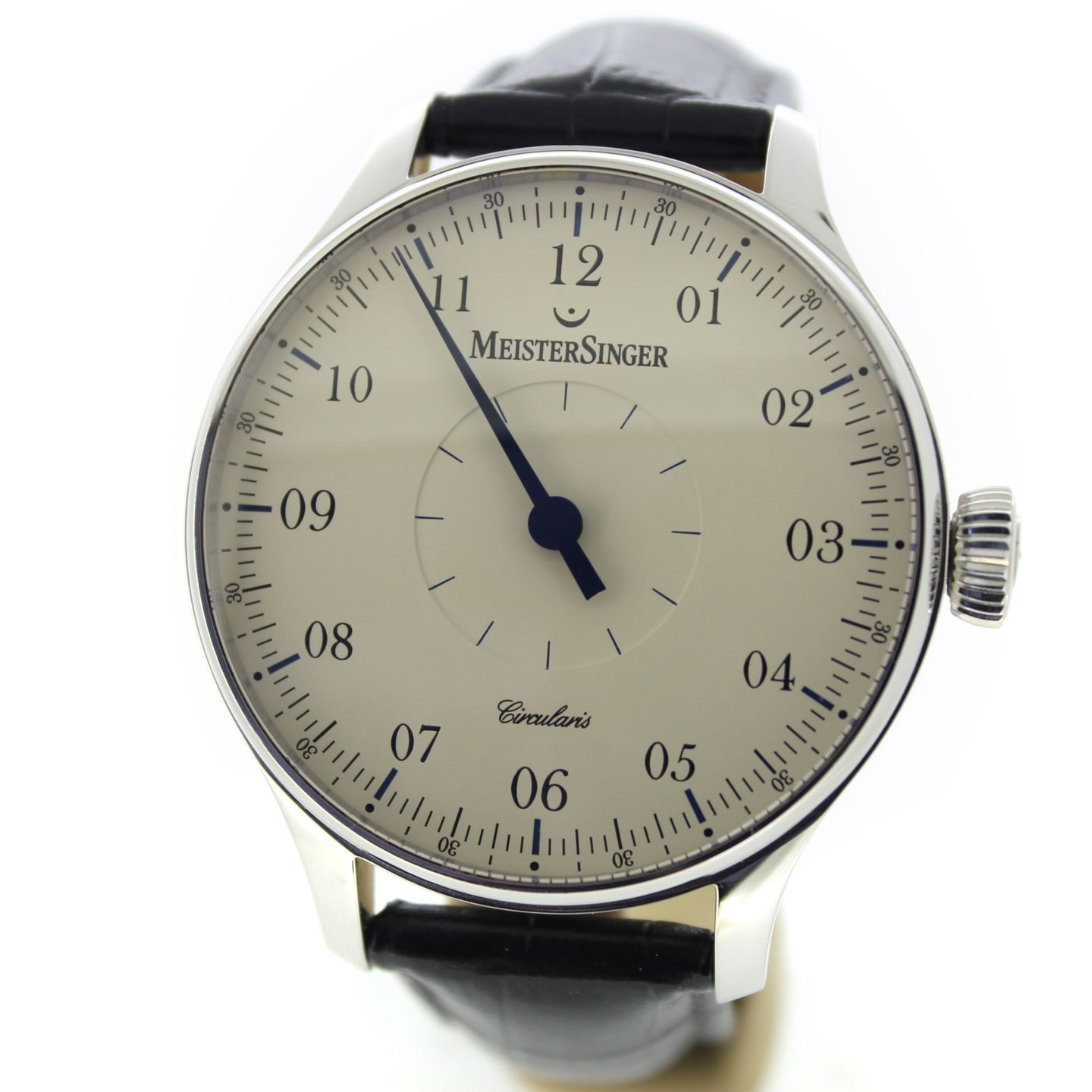 Meistersinger Circularis CC103 (2022) - Champagne dial 43 mm Steel case (2/7)