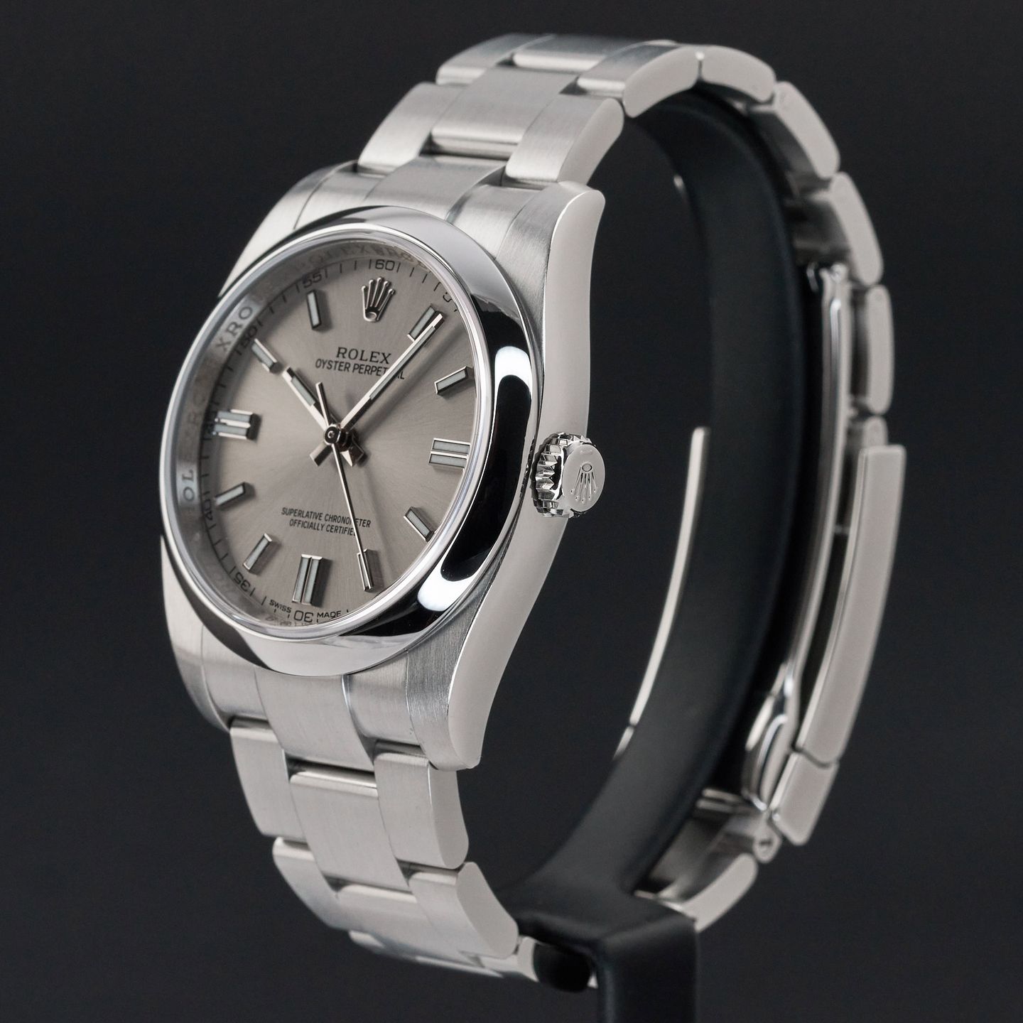 Rolex Oyster Perpetual 36 116000 (2015) - 36mm Staal (4/8)