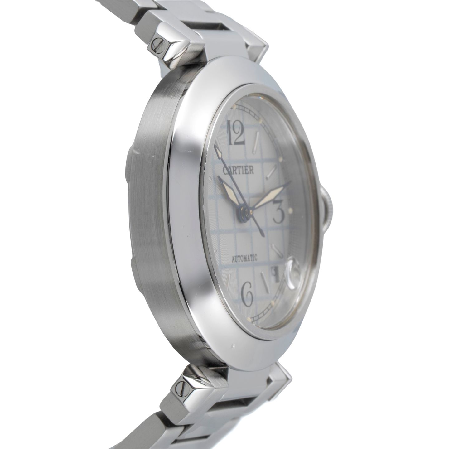 Cartier Pasha C W31023M7 - (7/8)