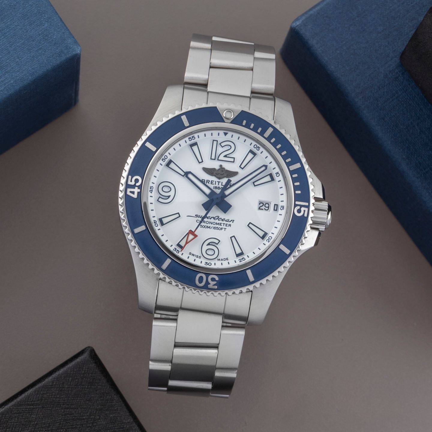 Breitling Superocean 42 A17366 - (1/8)