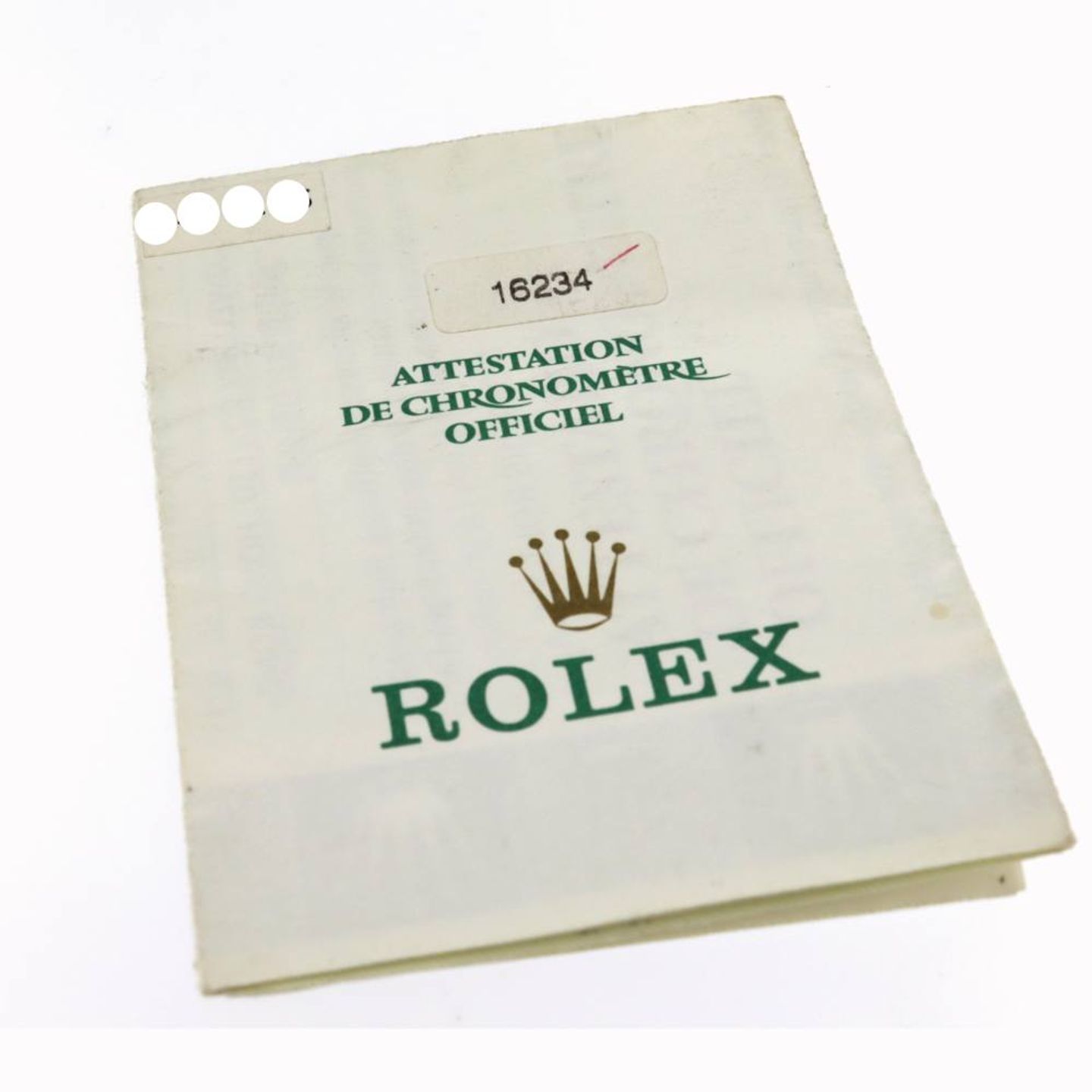 Rolex Datejust 36 16234 - (5/6)