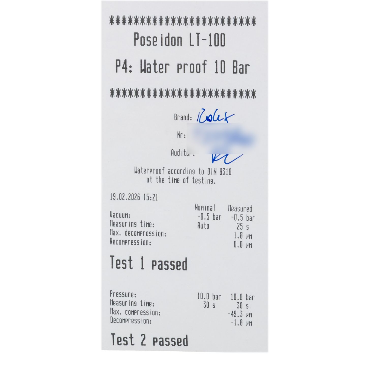 Rolex Explorer II 16570 (1997) - 40mm Staal (5/8)