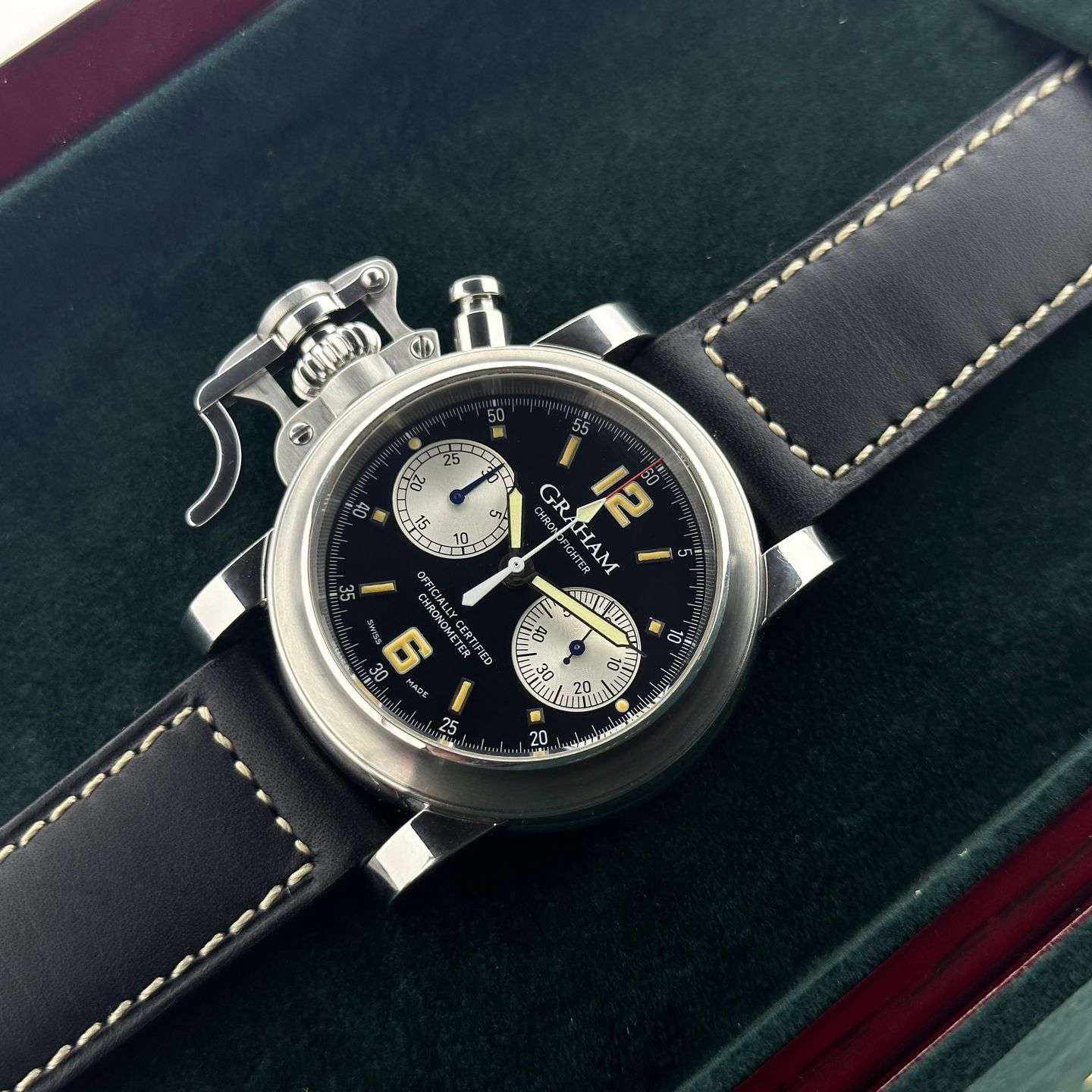 Graham Chronofighter 2CFAS - (6/8)