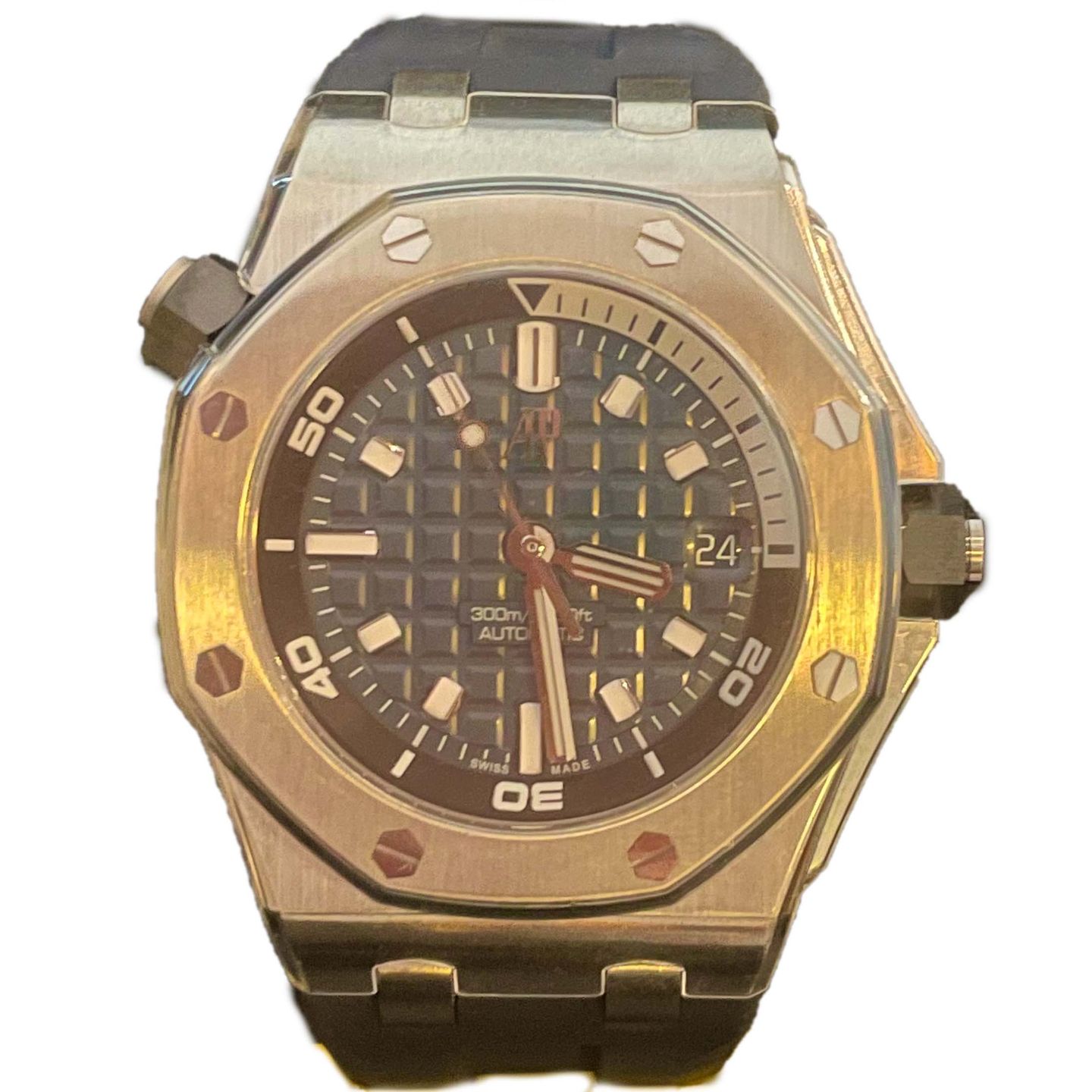 Audemars Piguet Royal Oak Offshore Diver 15720ST.OO.A027CA.01 (2024) - Blue dial 42 mm Steel case (1/1)