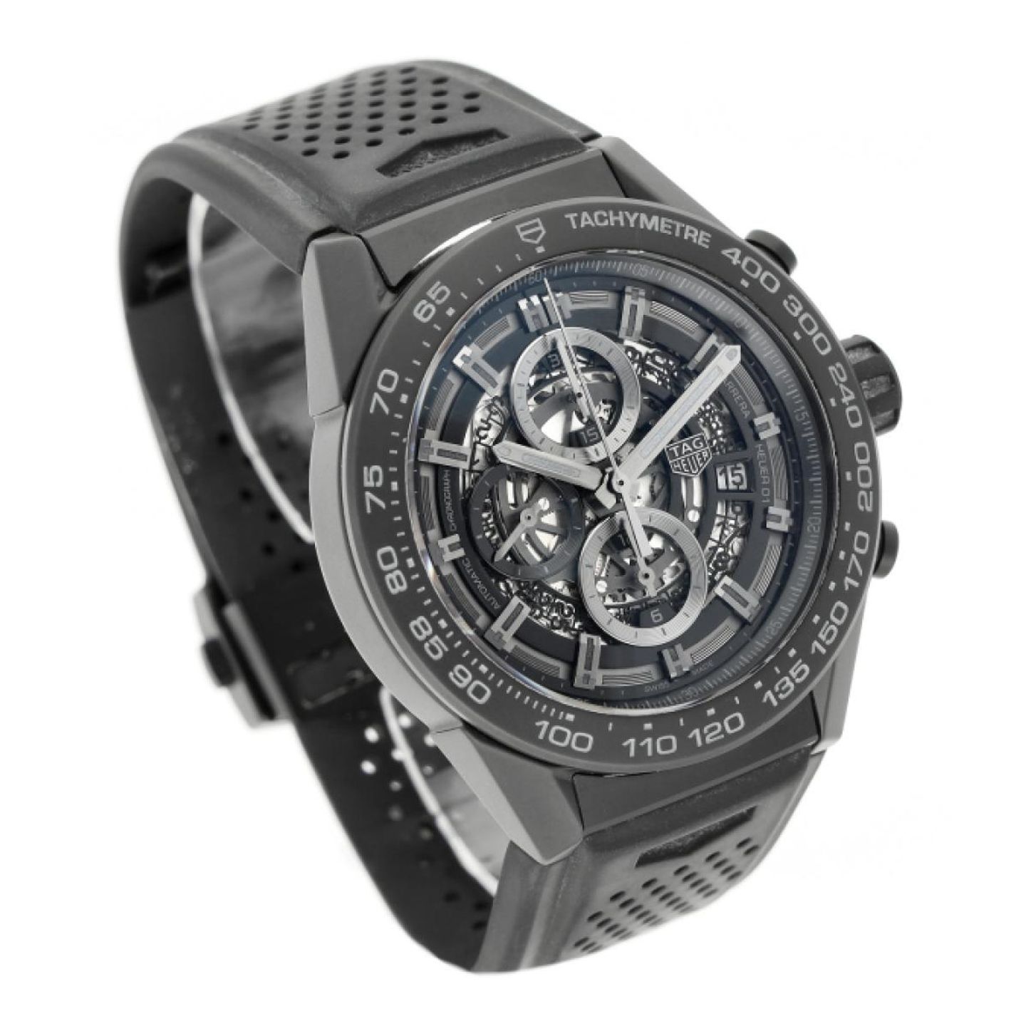 TAG Heuer Carrera Calibre HEUER 01 CAR2A91.FT6071 - (3/5)