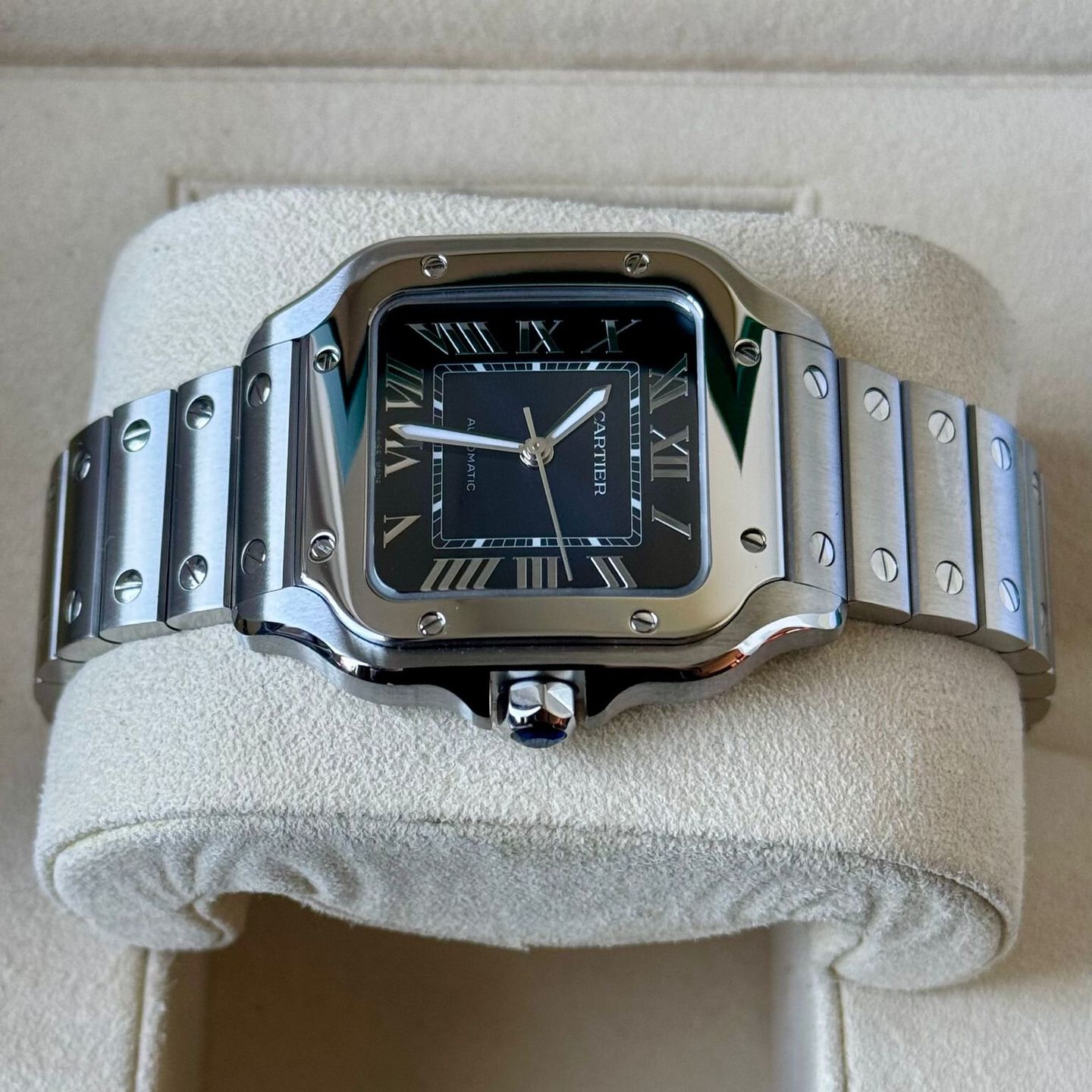 Cartier Santos WSSA0063 - (4/7)