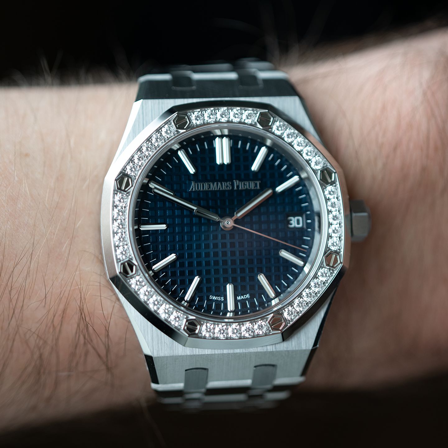 Audemars Piguet Royal Oak Selfwinding 15551ST.ZZ.1356ST.05 - (7/8)
