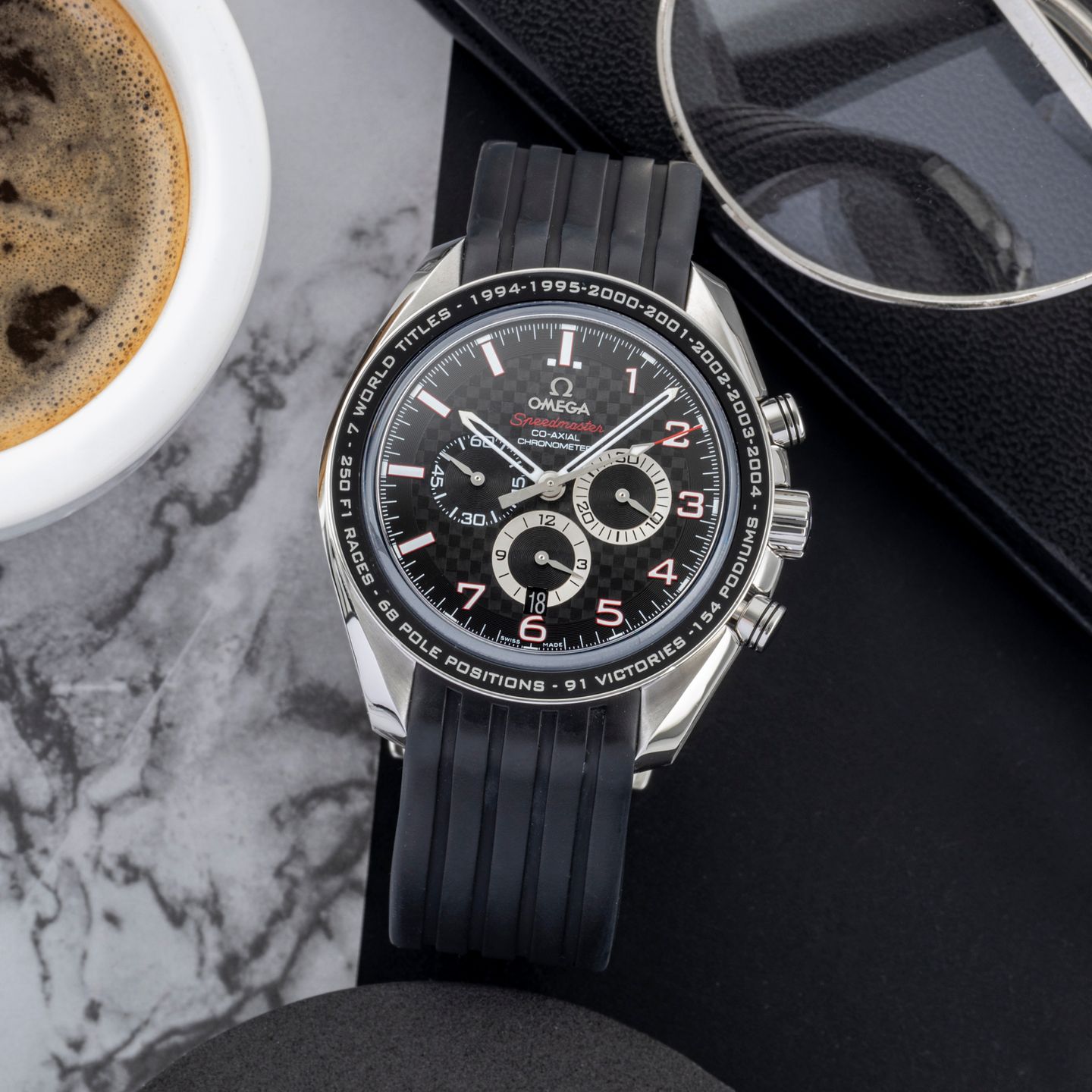 Omega Speedmaster Broad Arrow 321.32.44.50.01.001 - (1/8)